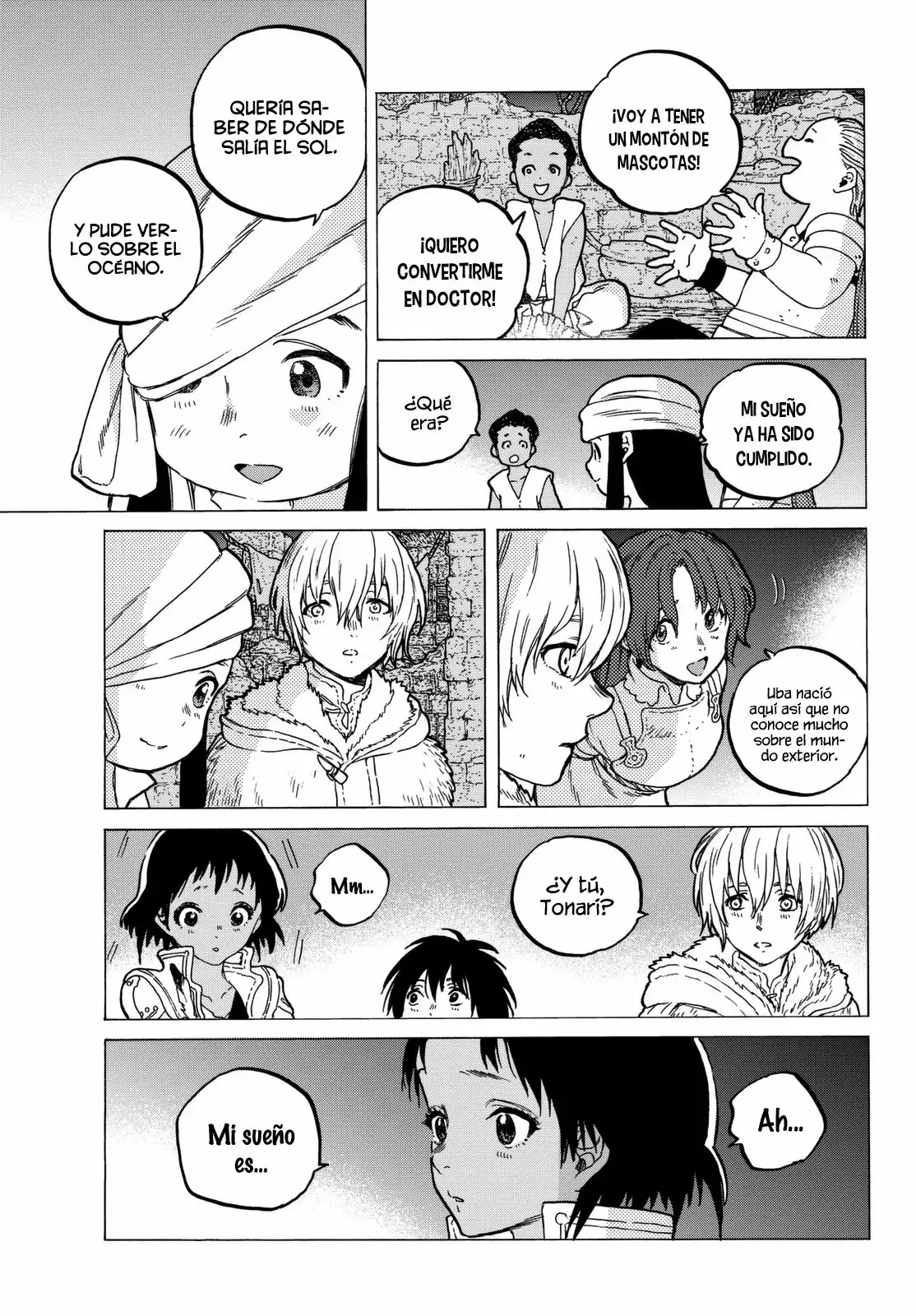 Página 6 del Manga
