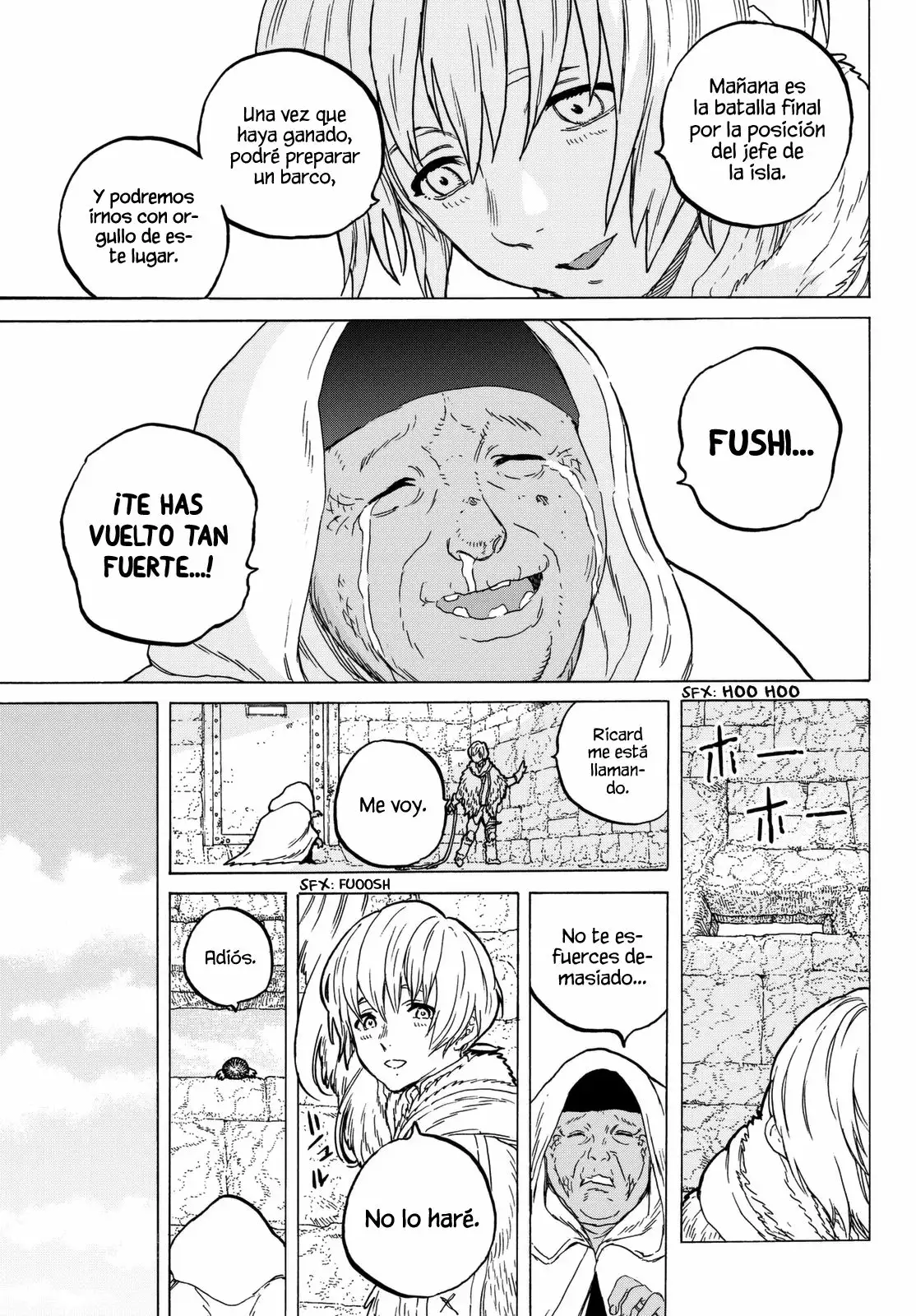 Página 16 del Manga