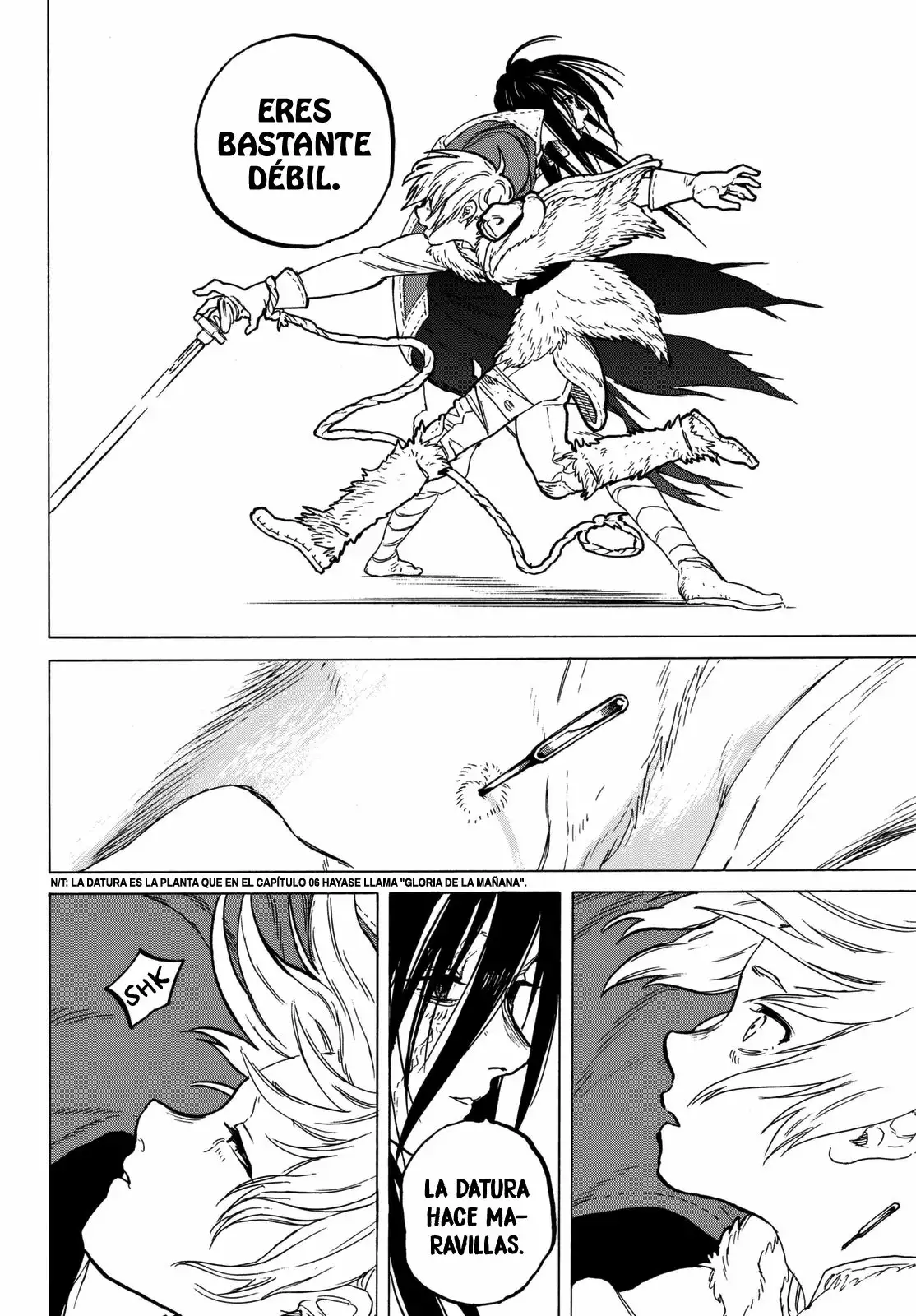 Página 18 del Manga