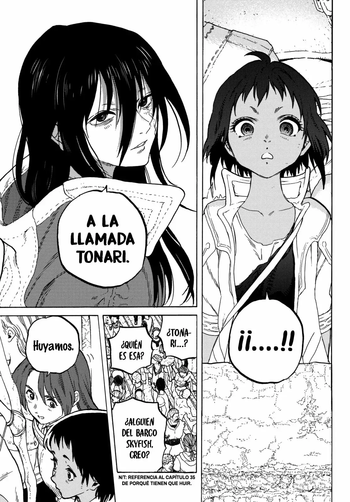 Página 8 del Manga