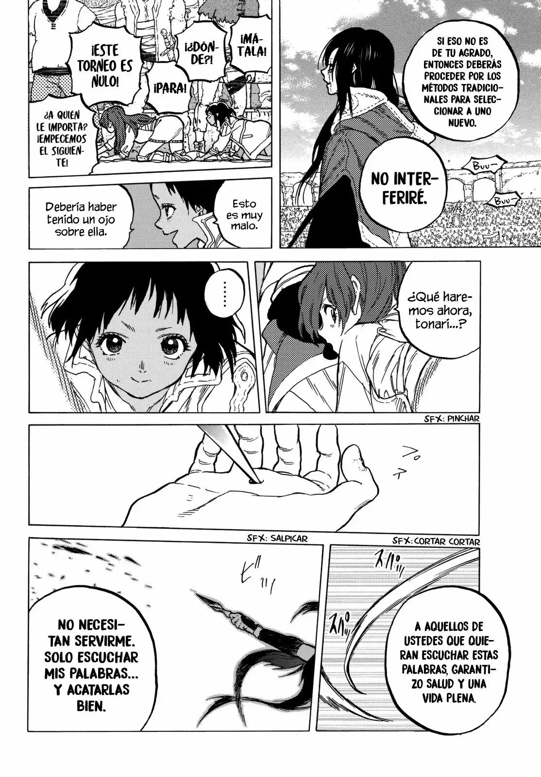 Página 9 del Manga