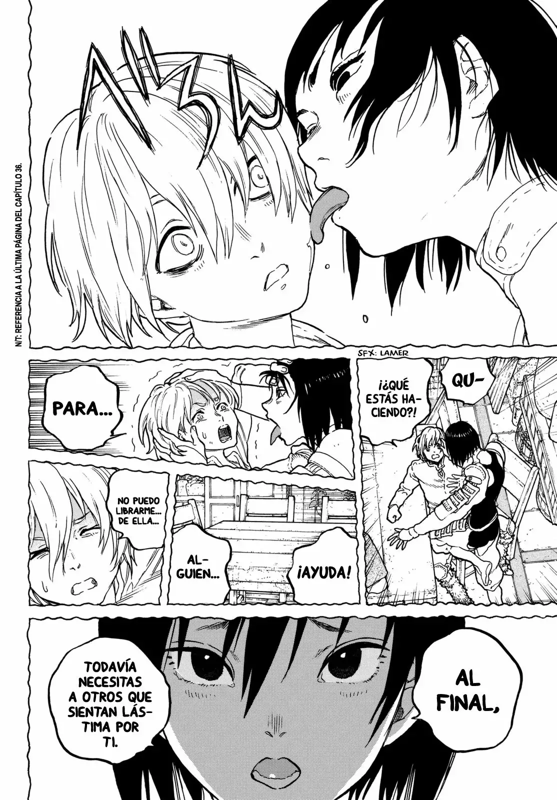 Página 17 del Manga