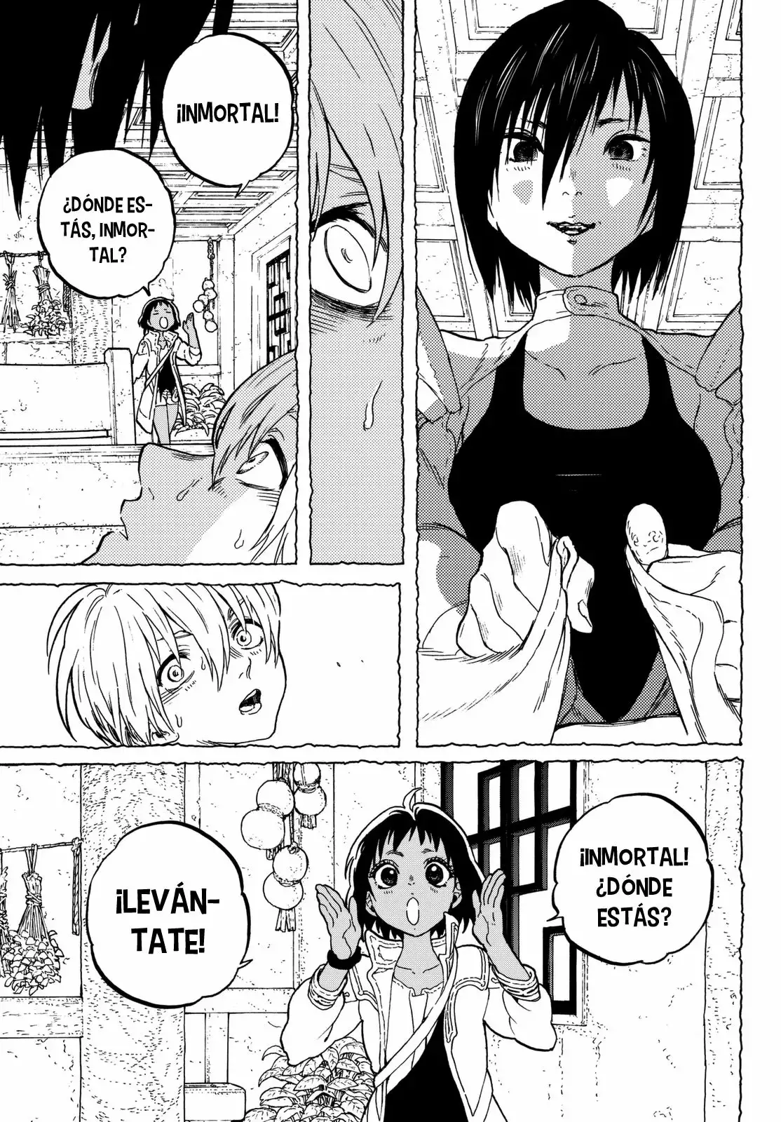 Página 18 del Manga