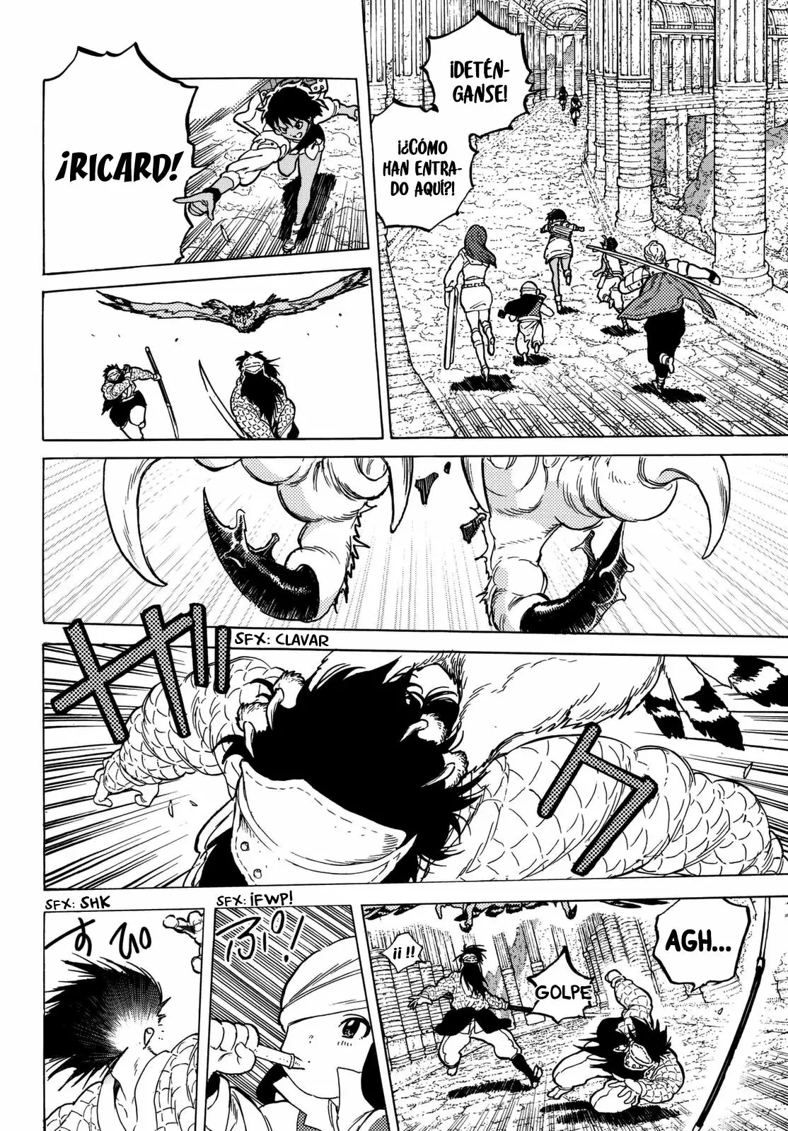 Página 7 del Manga