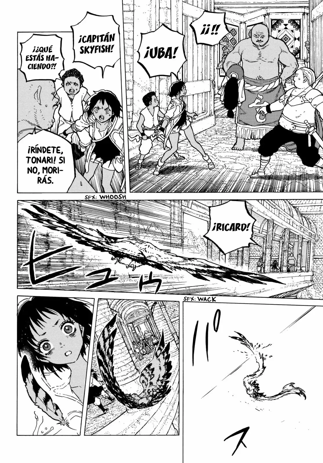 Página 13 del Manga