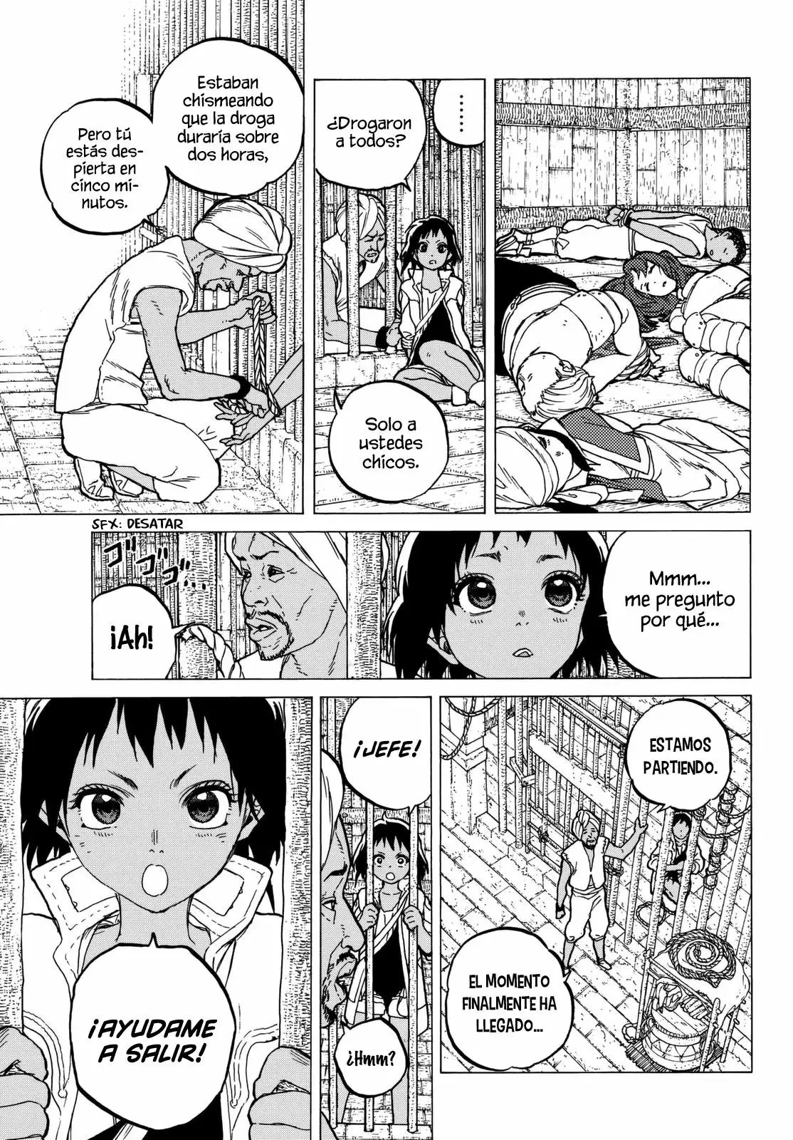Página 11 del Manga