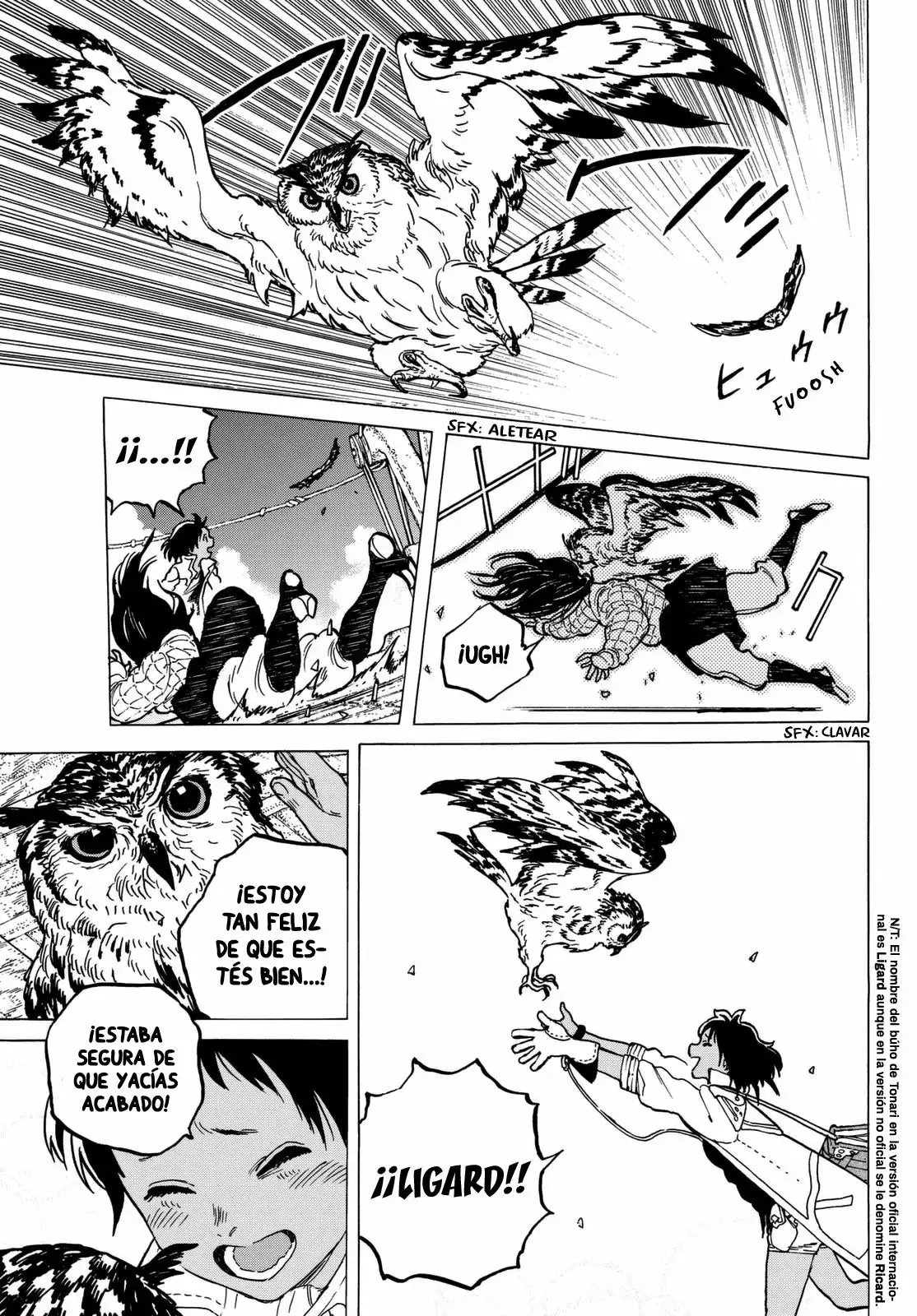 Página 13 del Manga