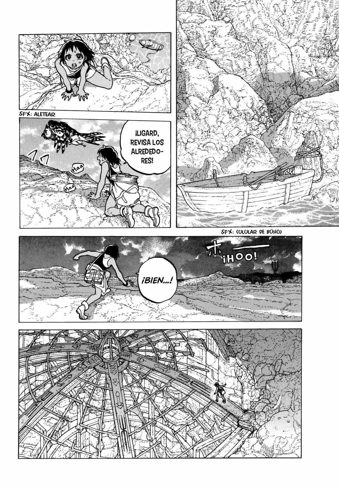 Página 18 del Manga