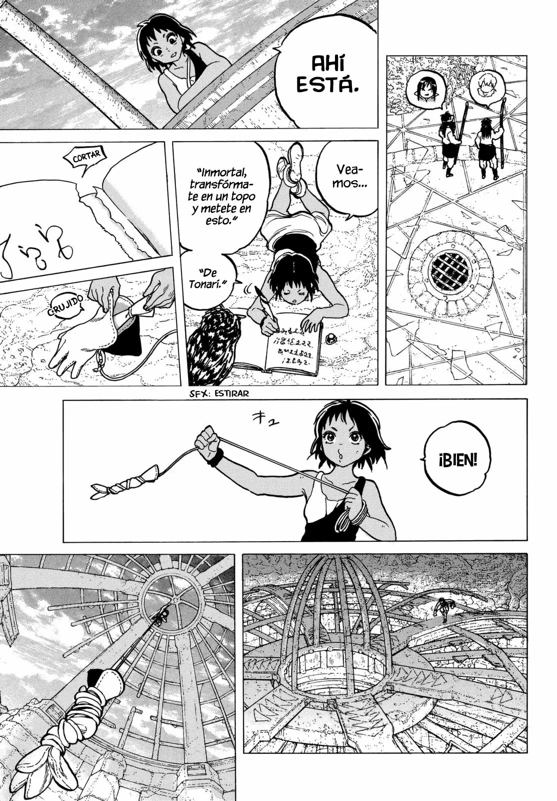 Página 19 del Manga