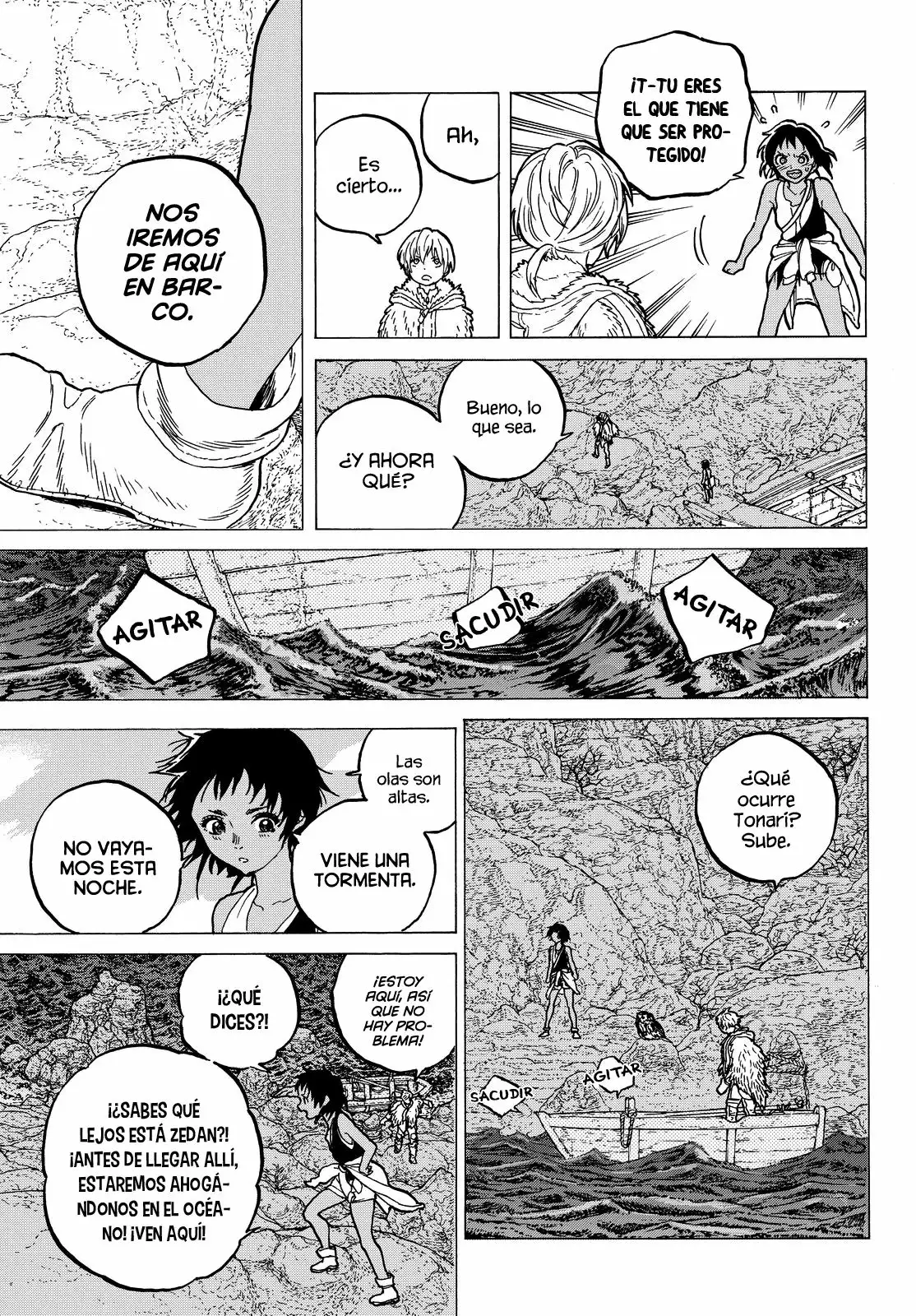 Página 6 del Manga