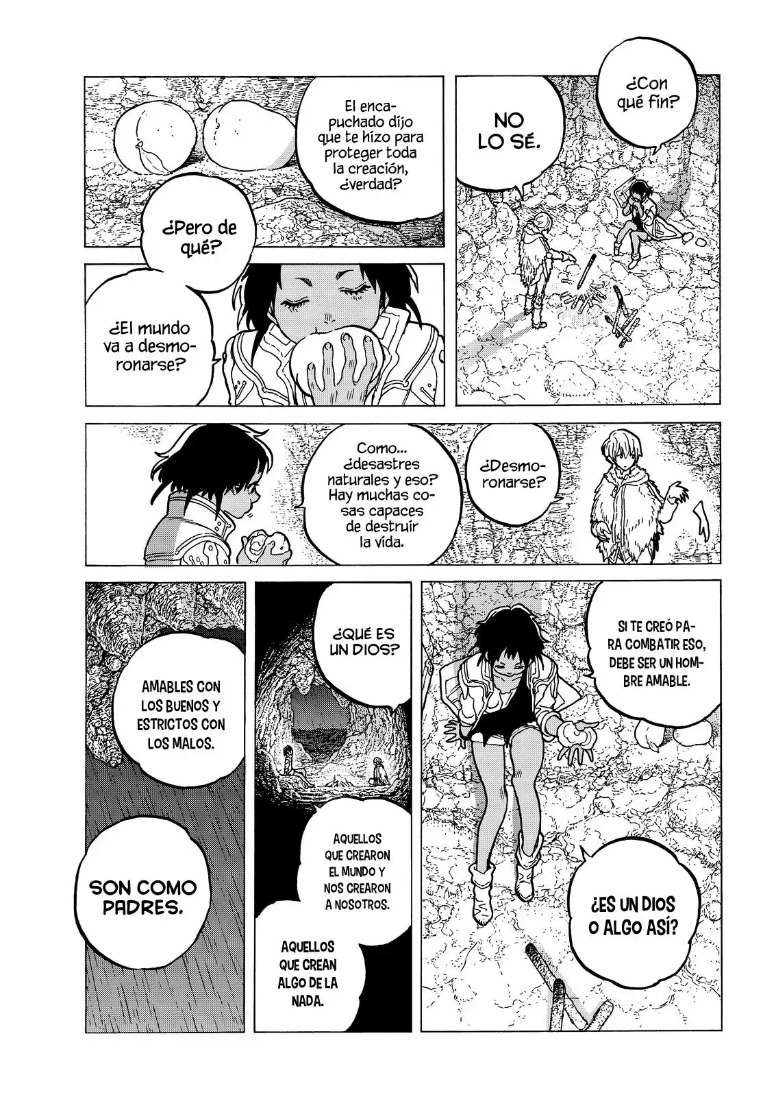 Página 8 del Manga