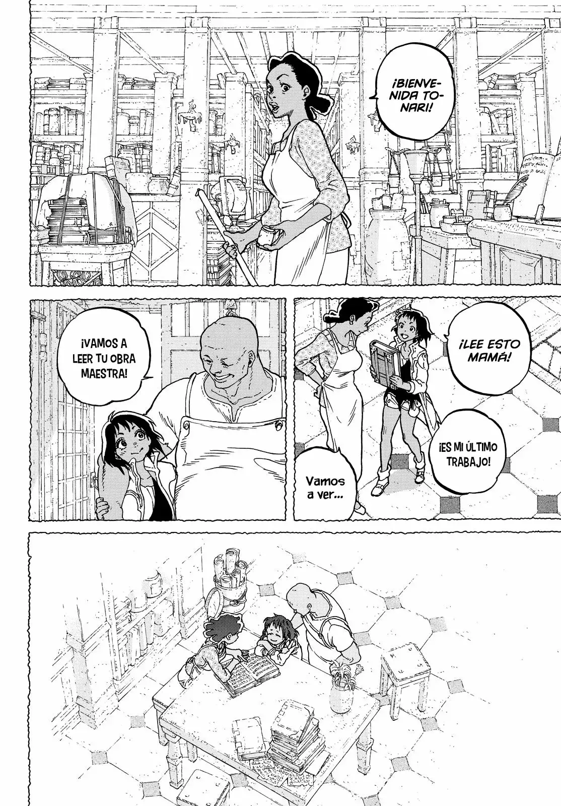 Página 17 del Manga