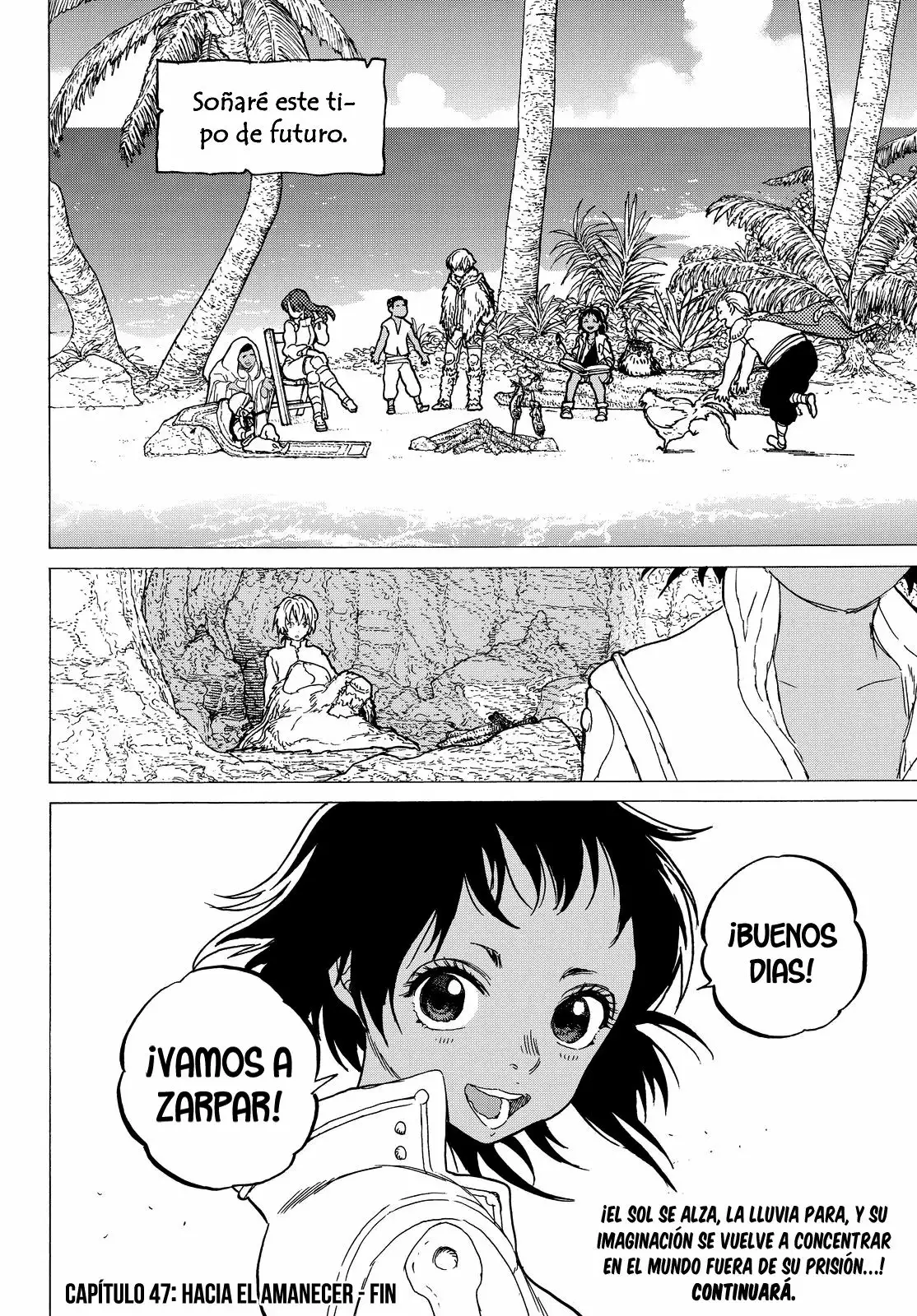 Página 19 del Manga