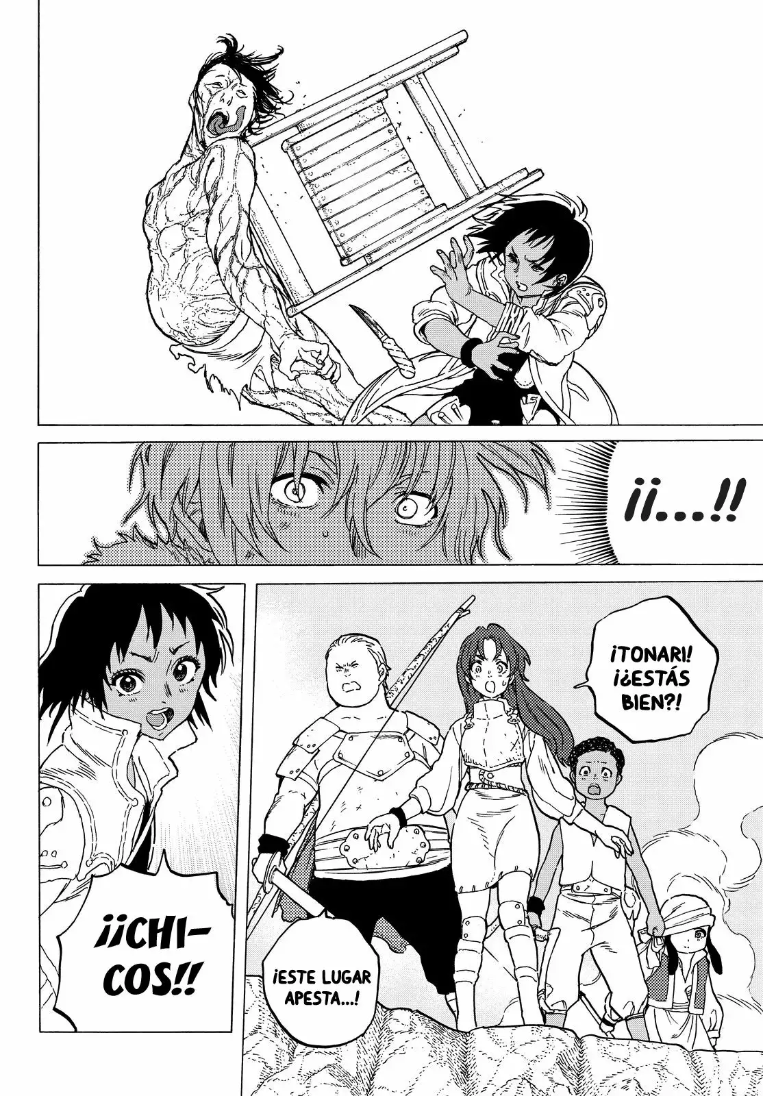 Página 13 del Manga