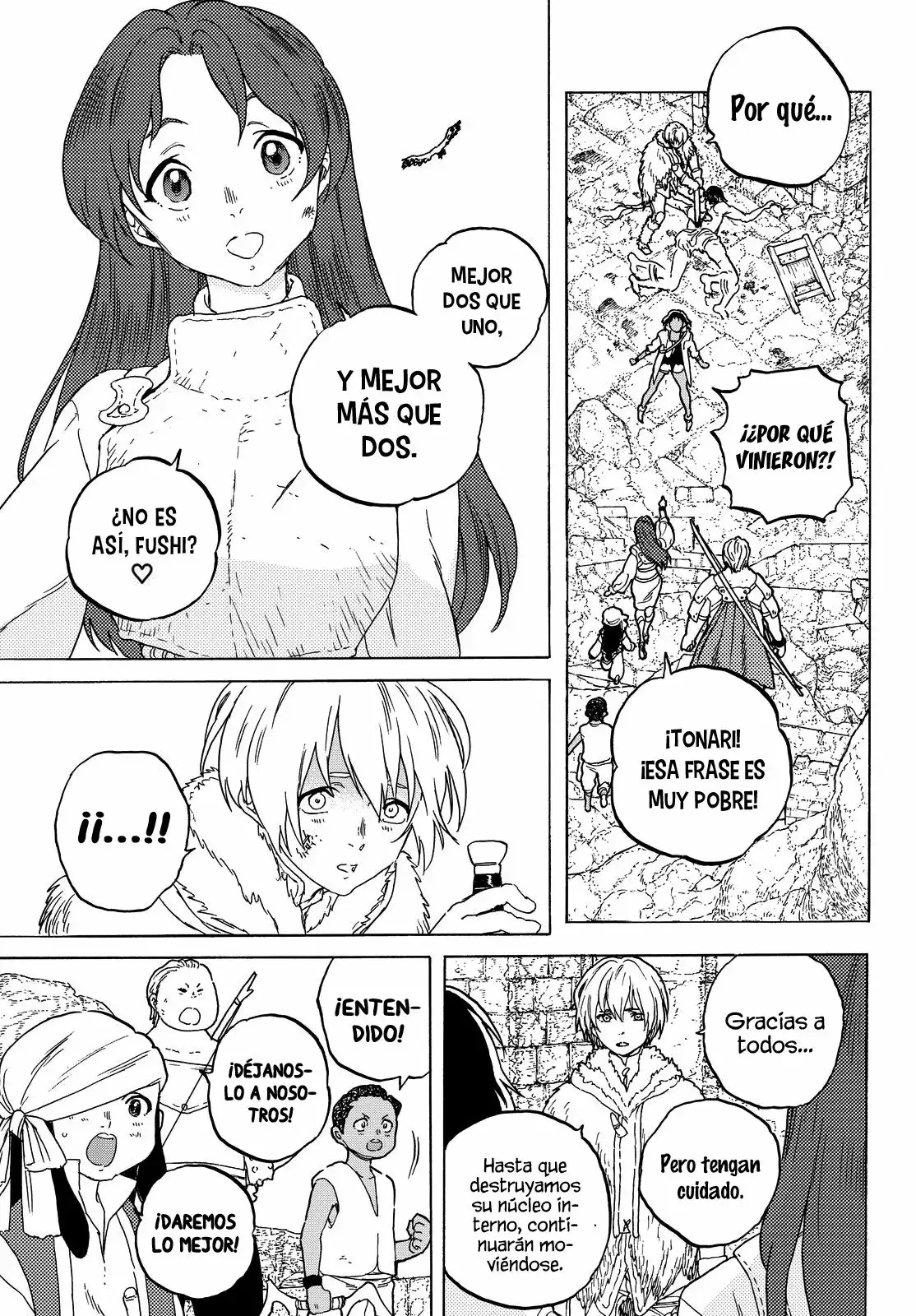 Página 14 del Manga