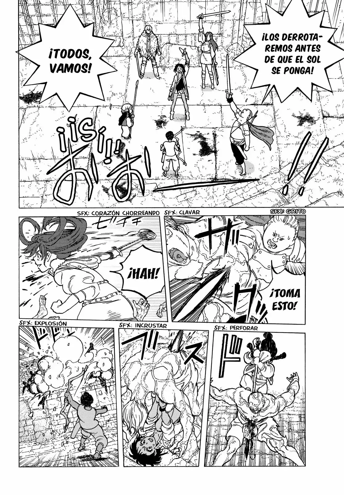 Página 15 del Manga