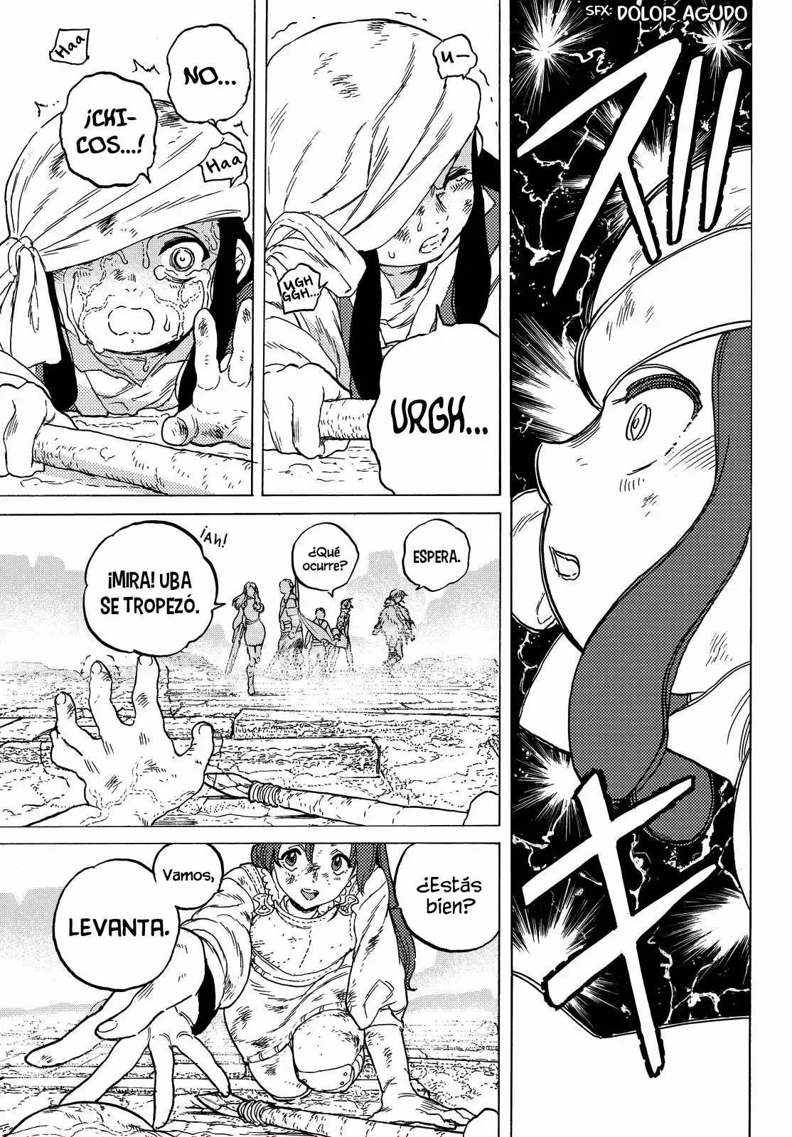 Página 18 del Manga