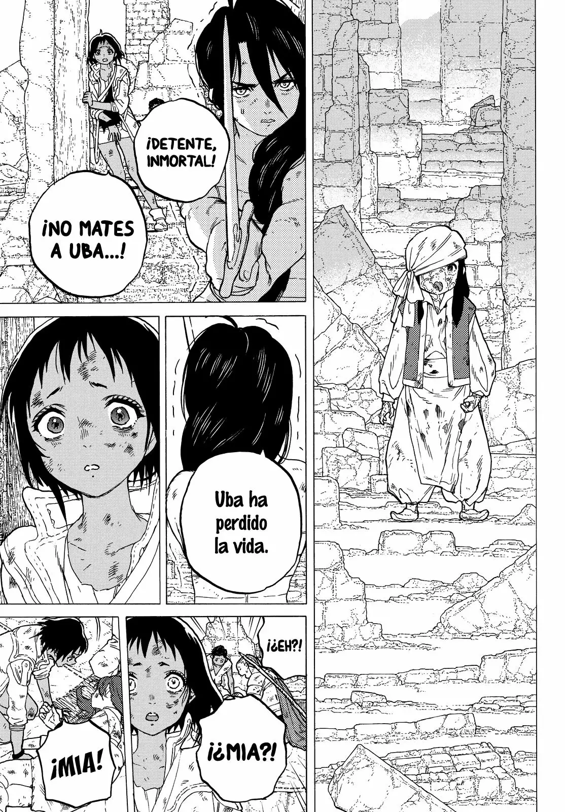 Página 8 del Manga