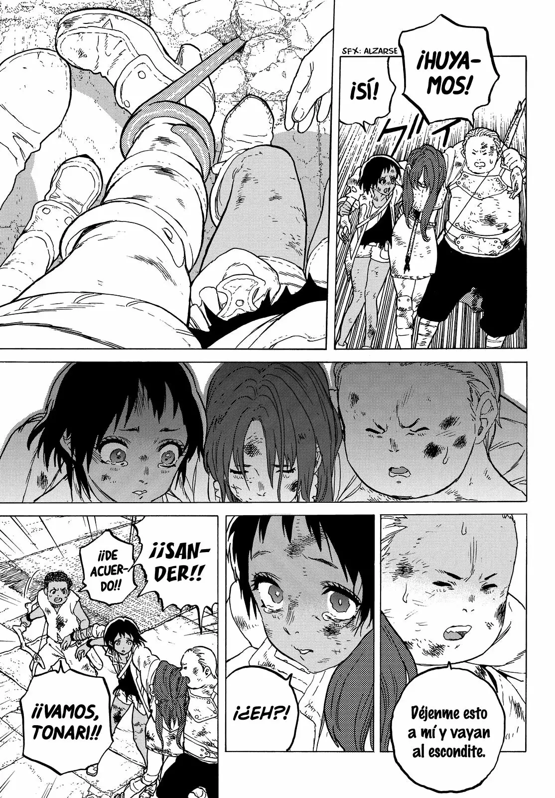 Página 12 del Manga