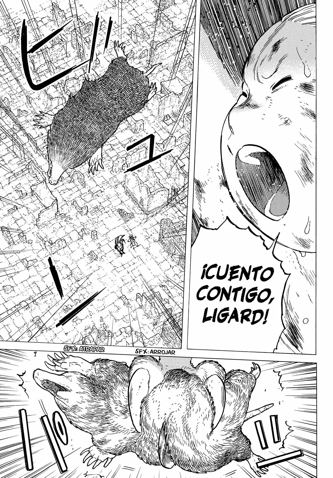 Página 16 del Manga