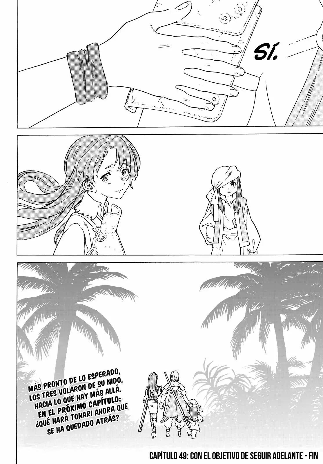 Página 20 del Manga