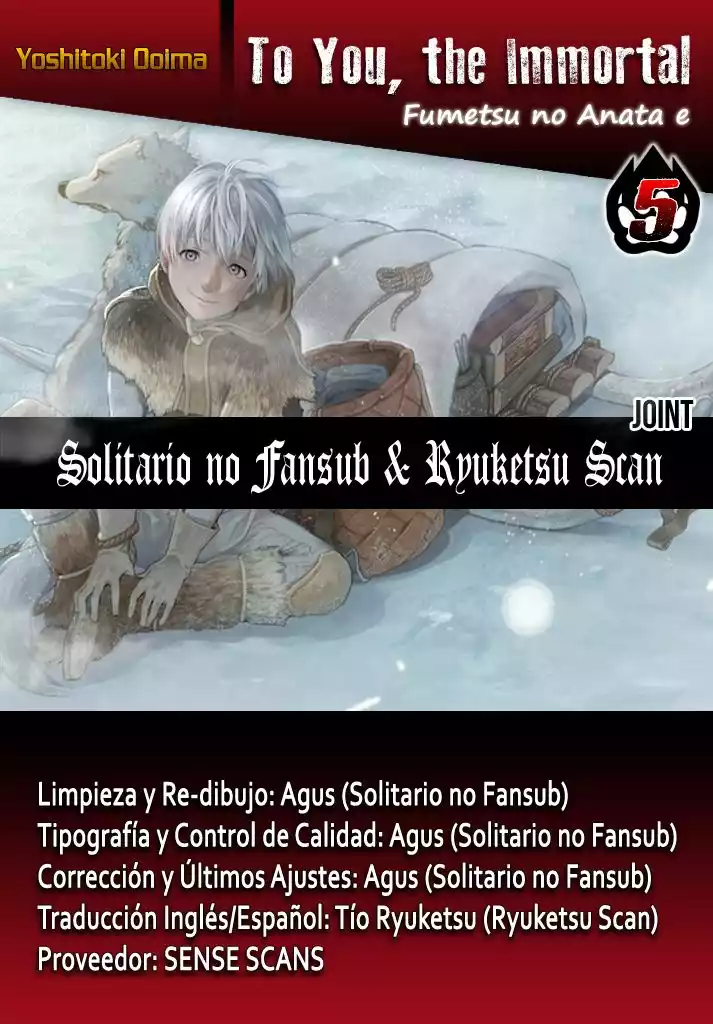 Página 1 del Manga