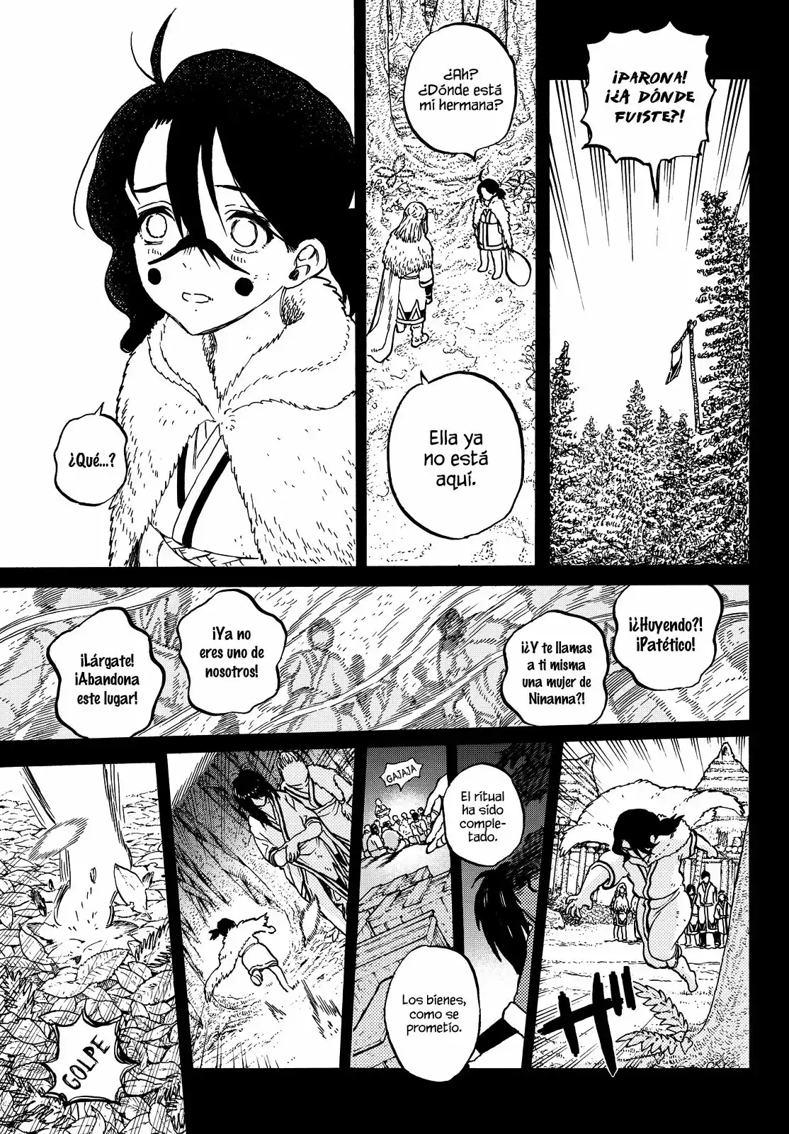 Página 6 del Manga