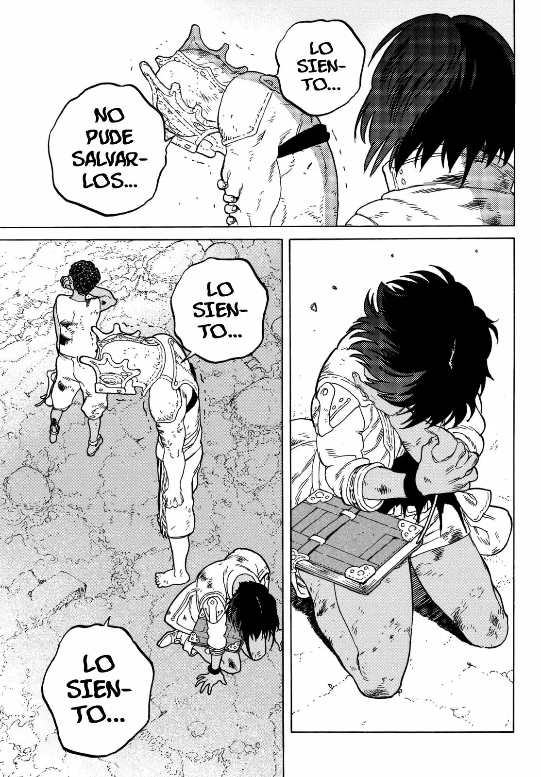 Página 16 del Manga