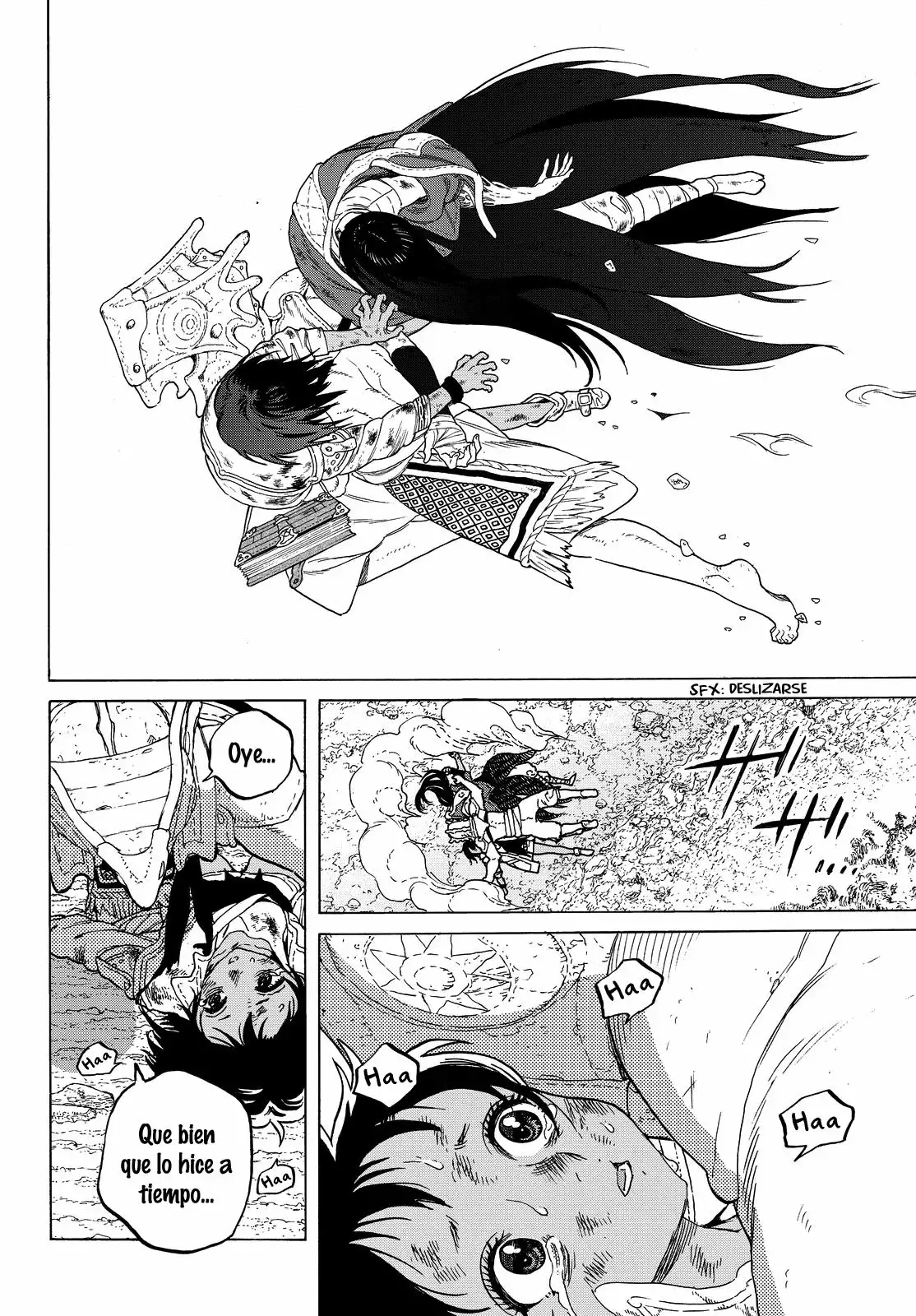 Página 9 del Manga