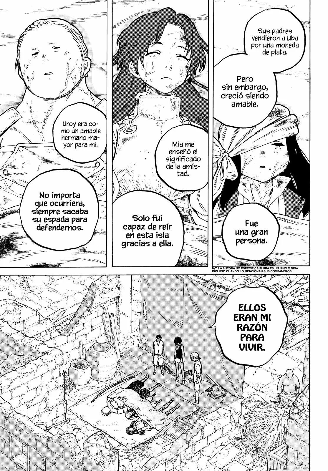 Página 14 del Manga