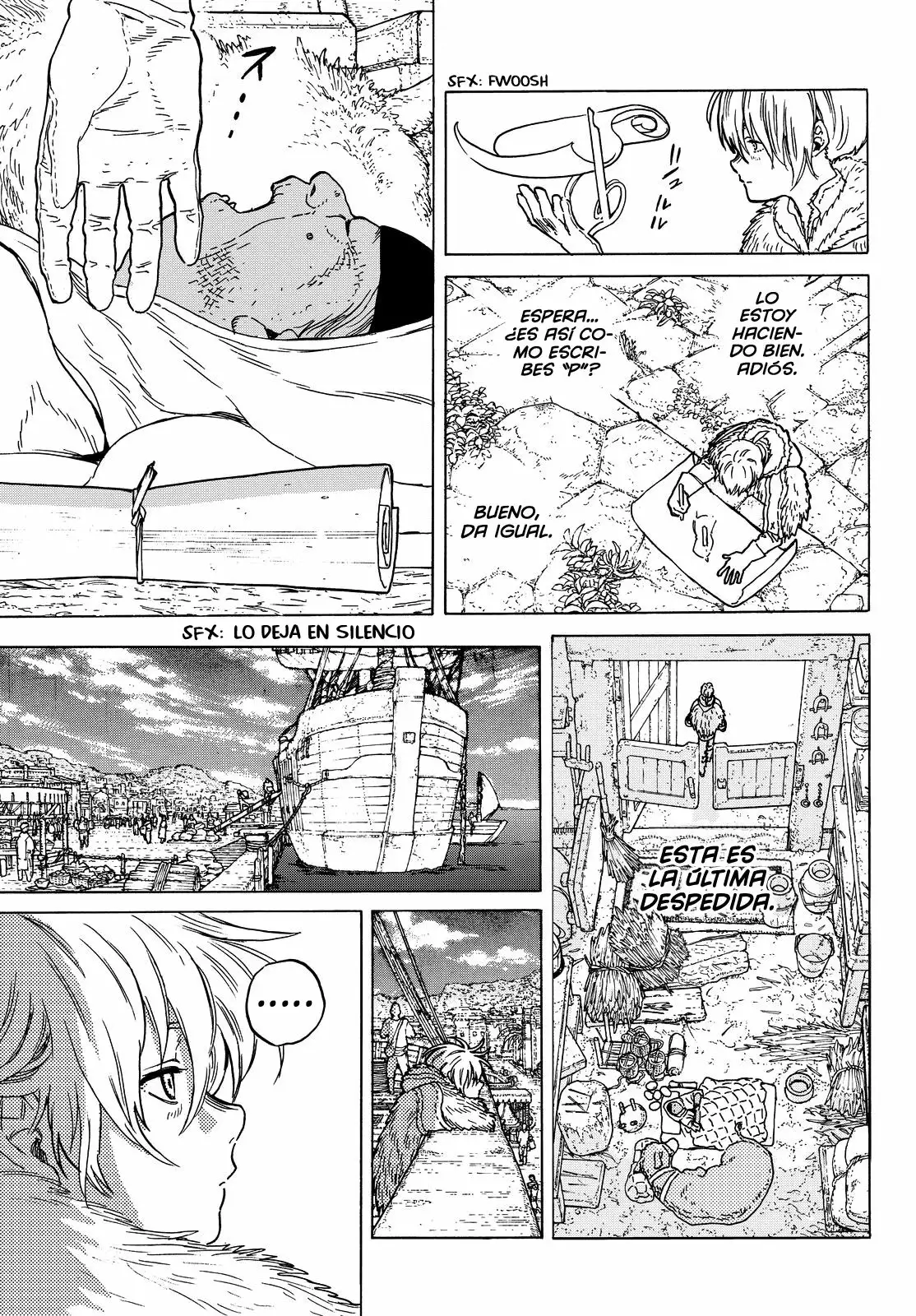 Página 8 del Manga