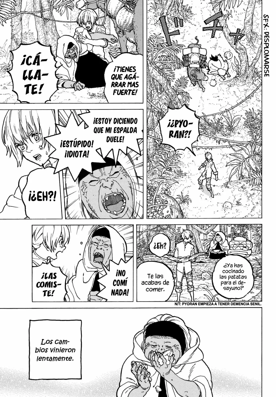 Página 6 del Manga