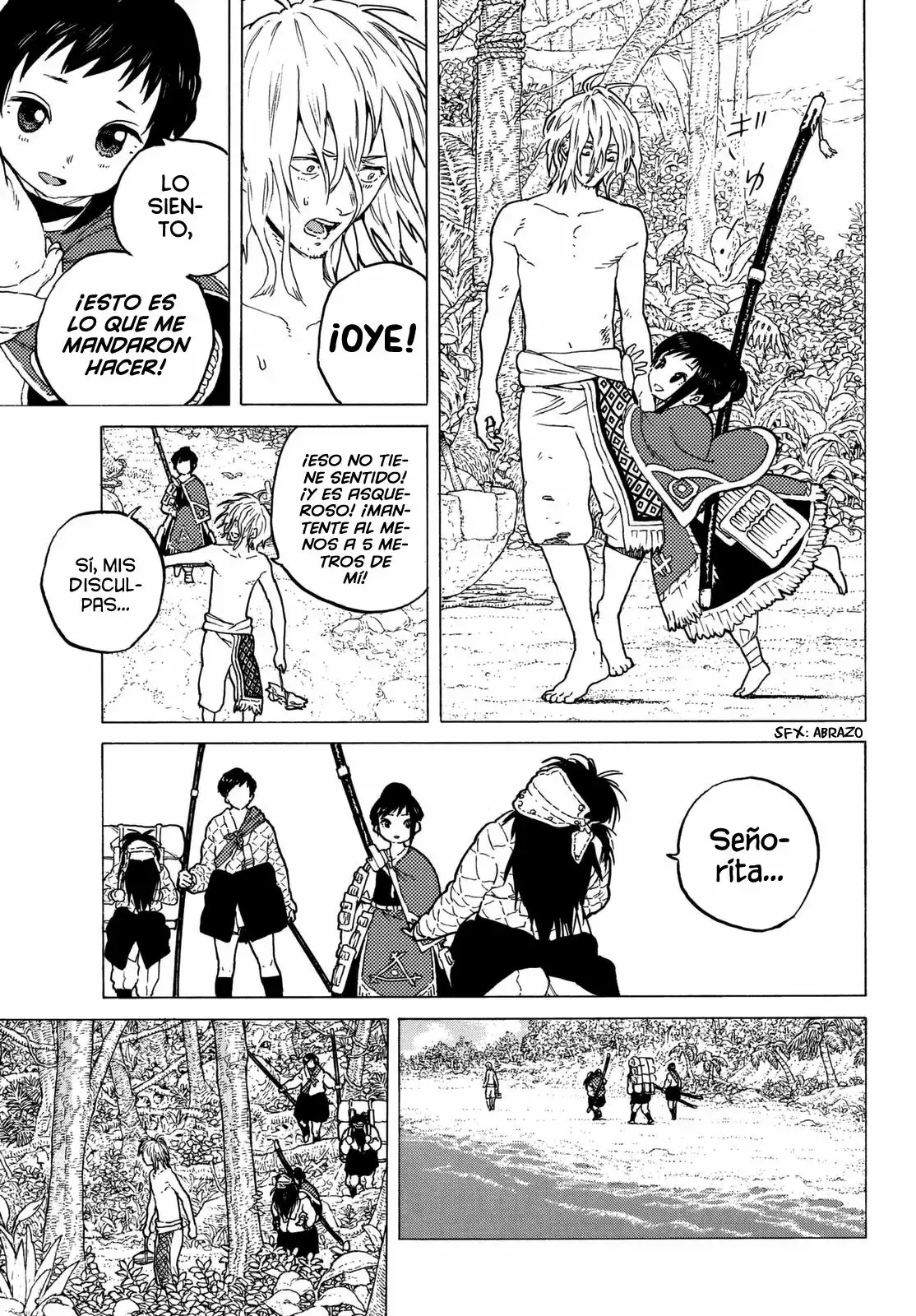 Página 6 del Manga