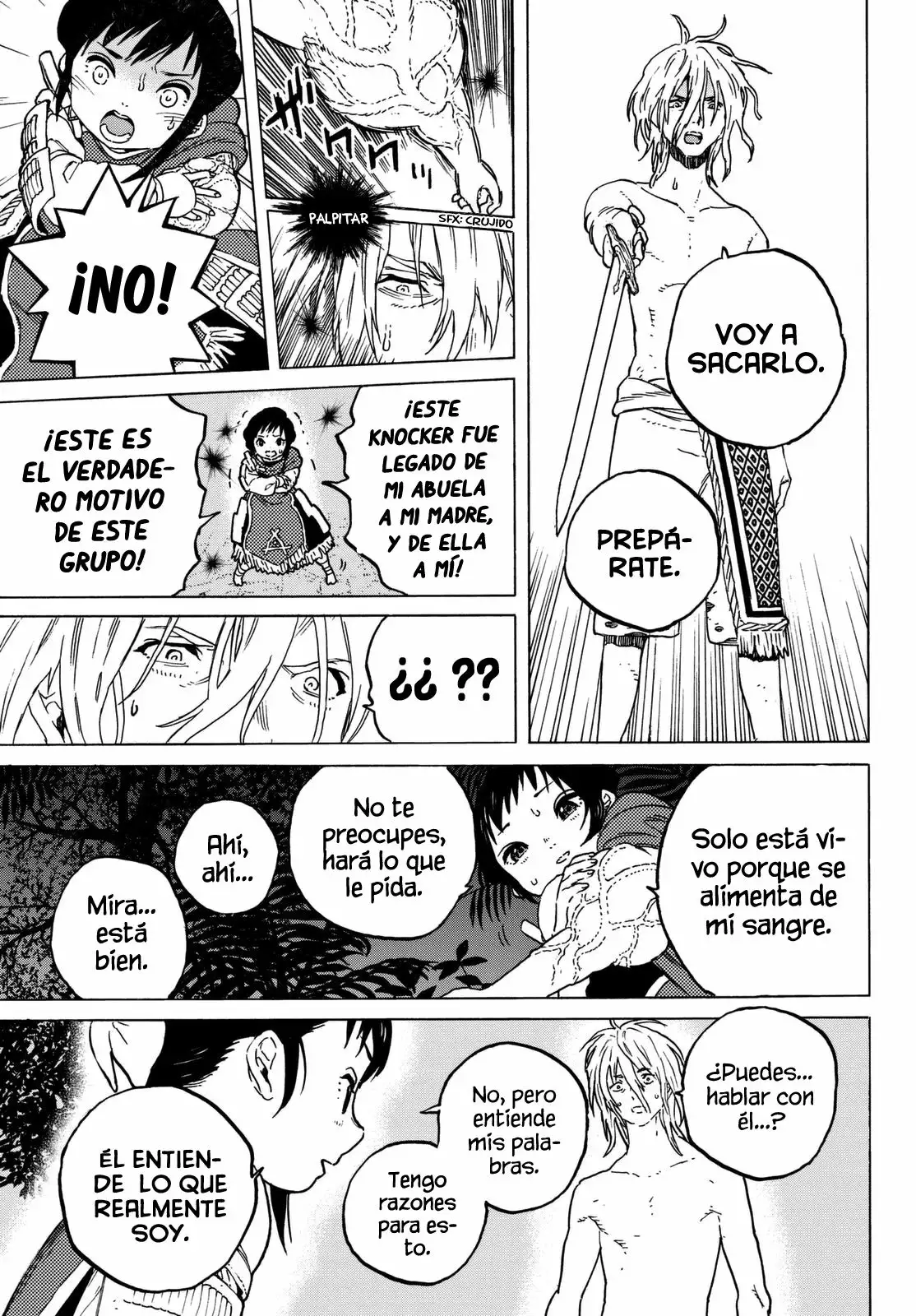 Página 12 del Manga