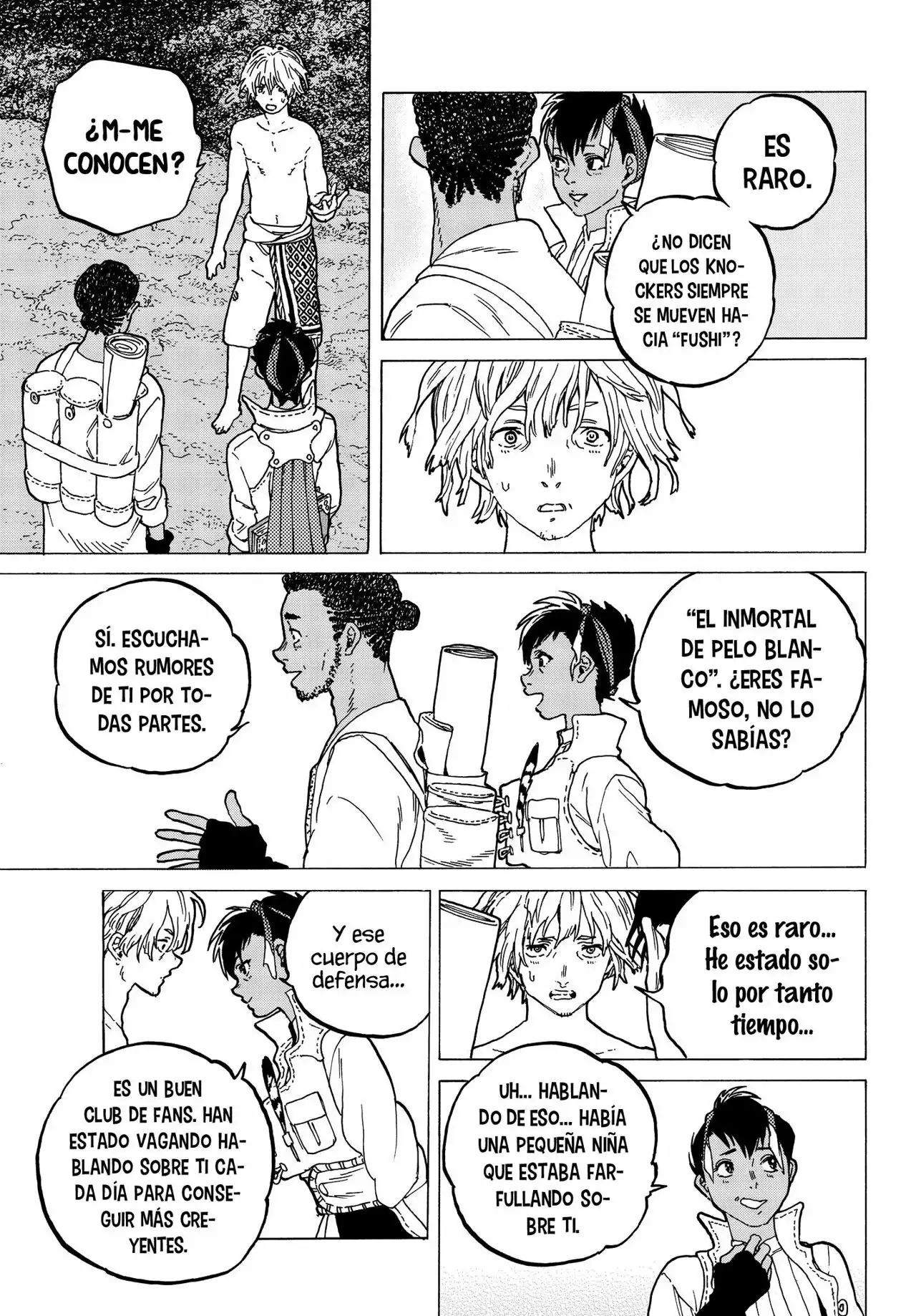 Página 8 del Manga