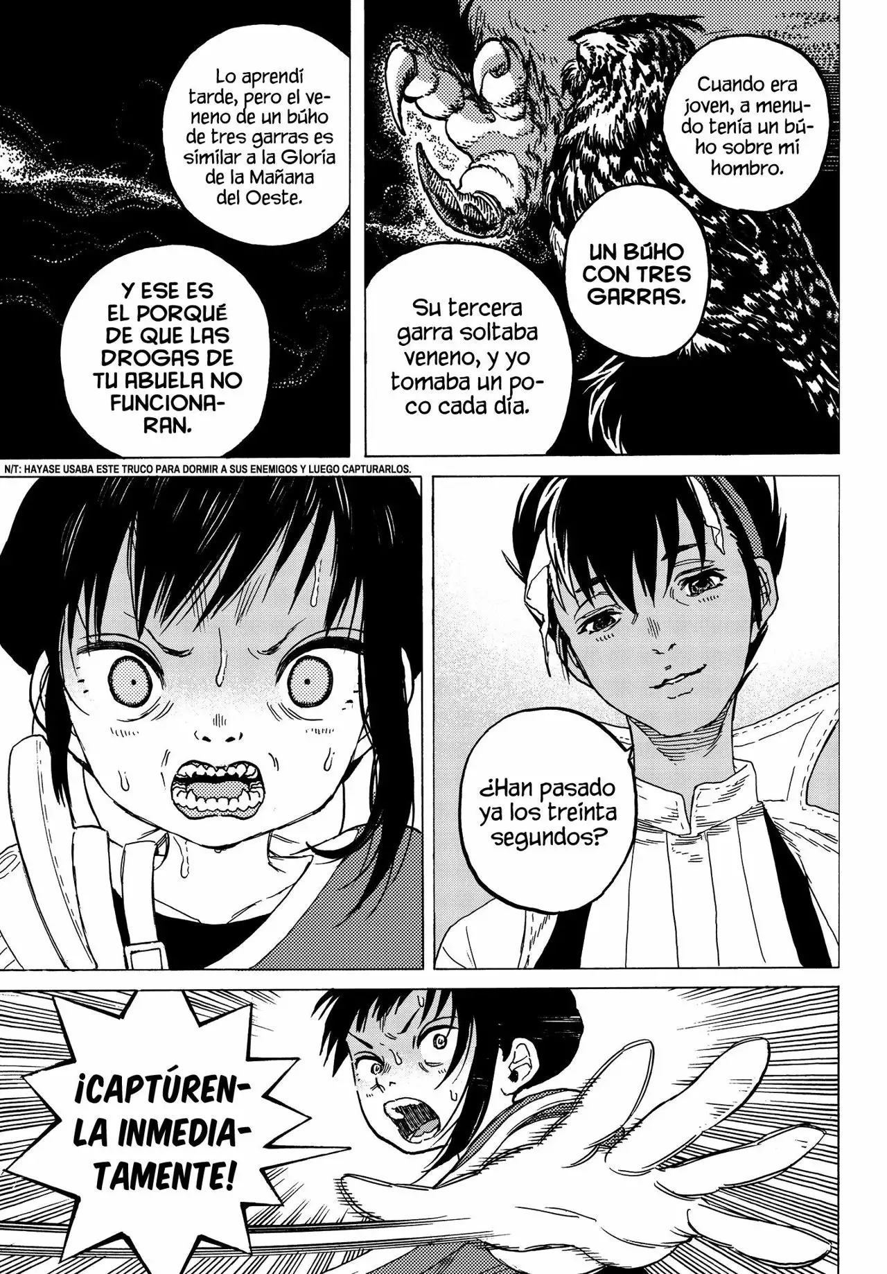 Página 18 del Manga