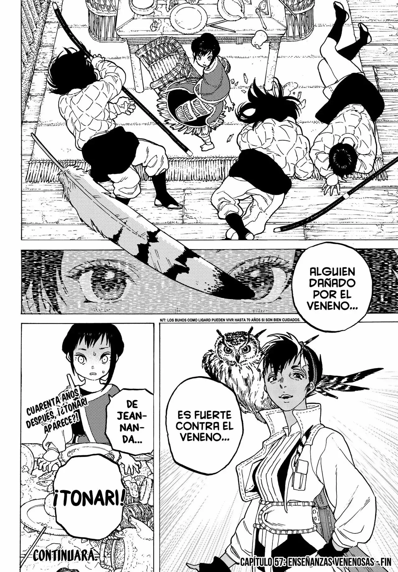 Página 19 del Manga