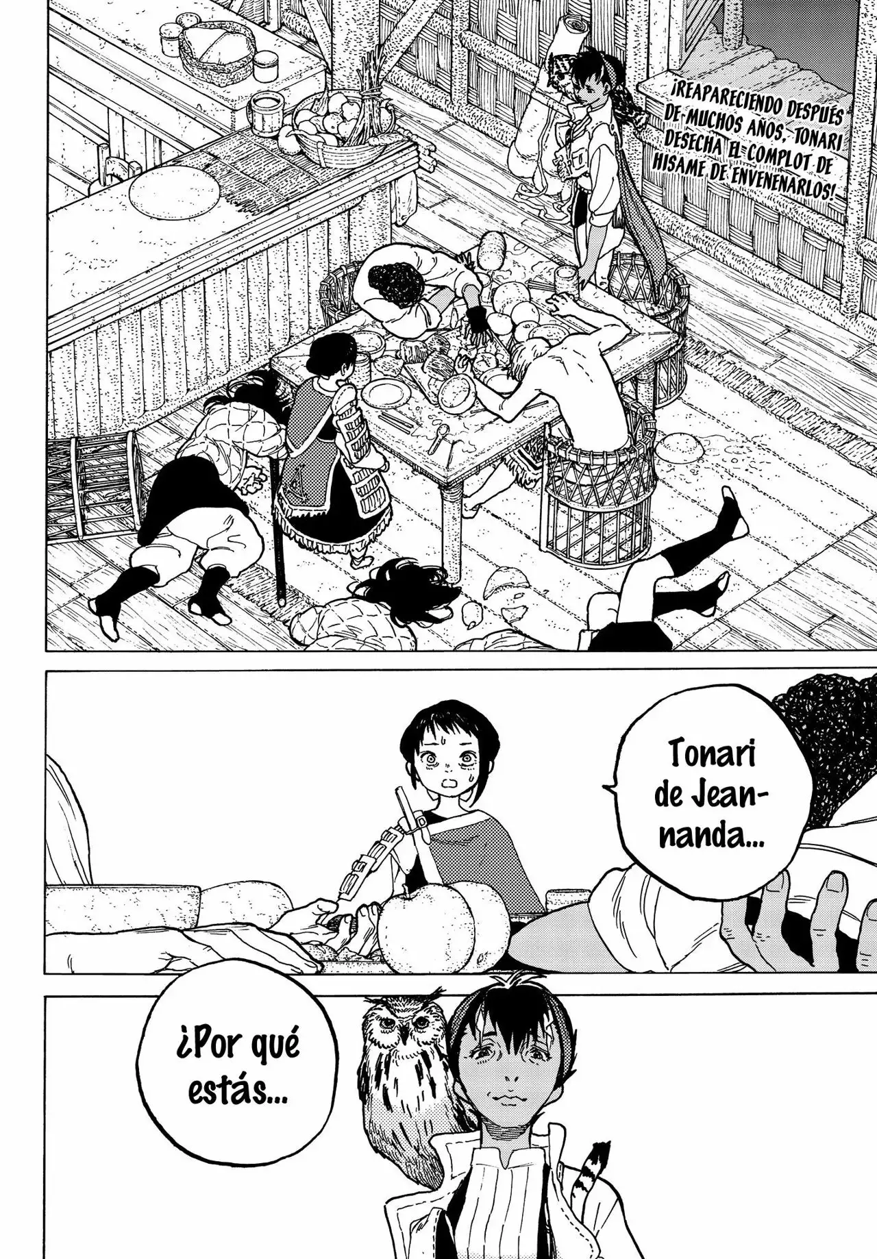 Página 4 del Manga