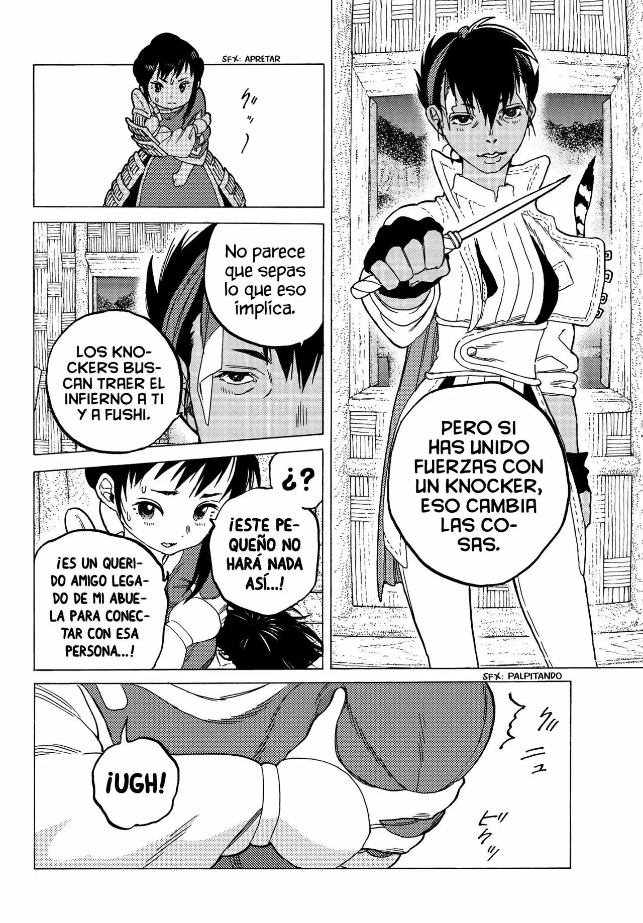 Página 6 del Manga