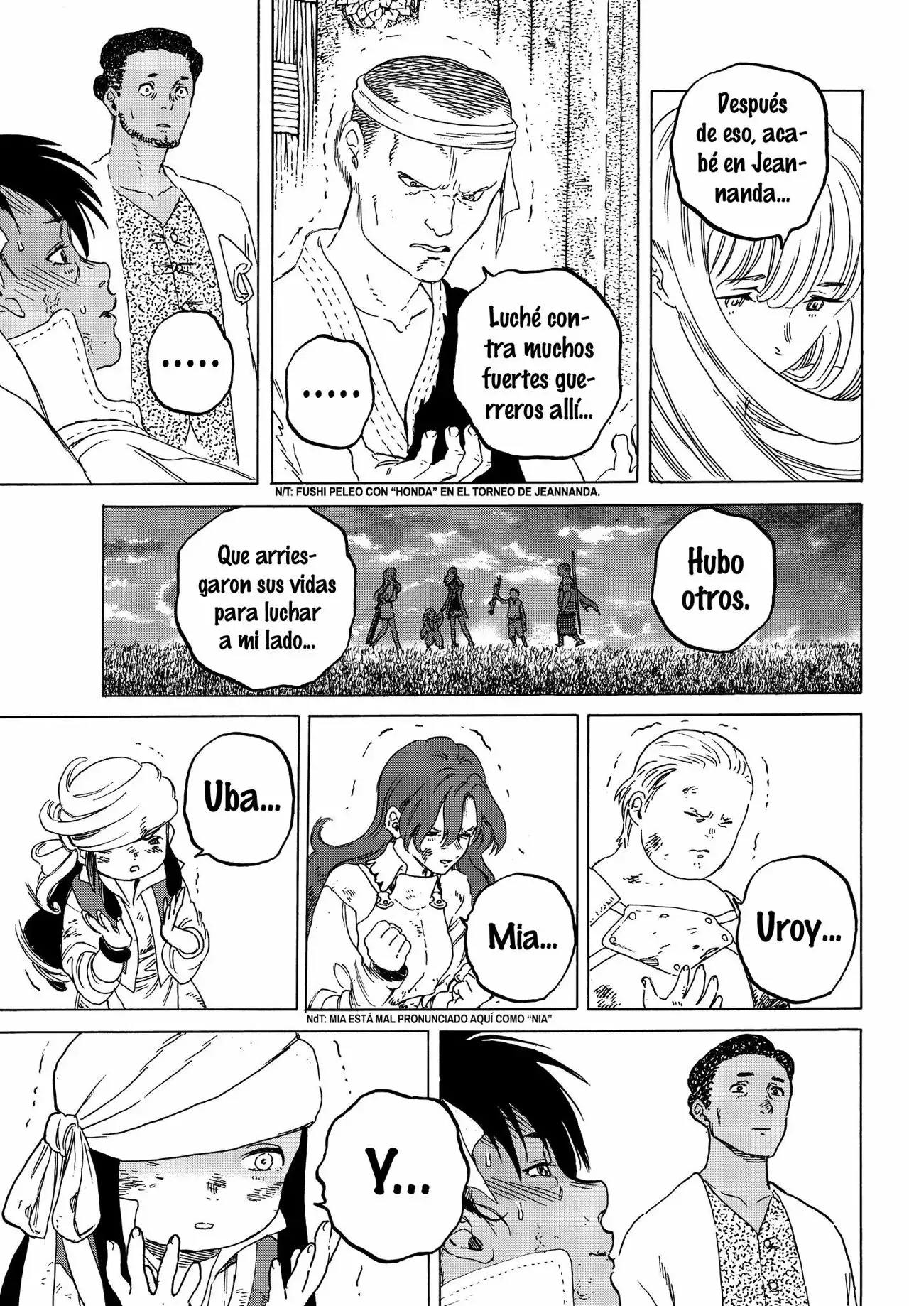Página 8 del Manga