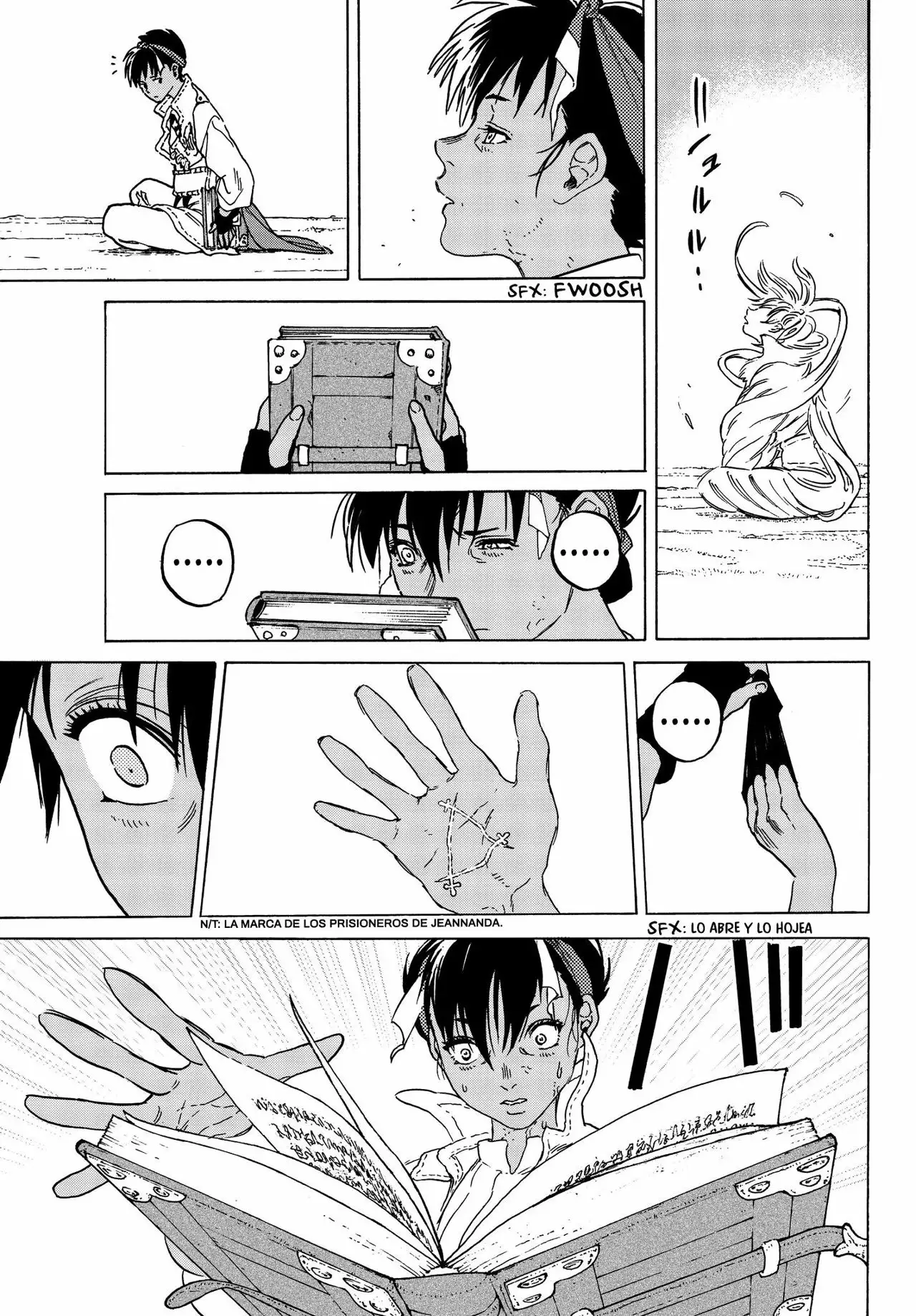 Página 16 del Manga