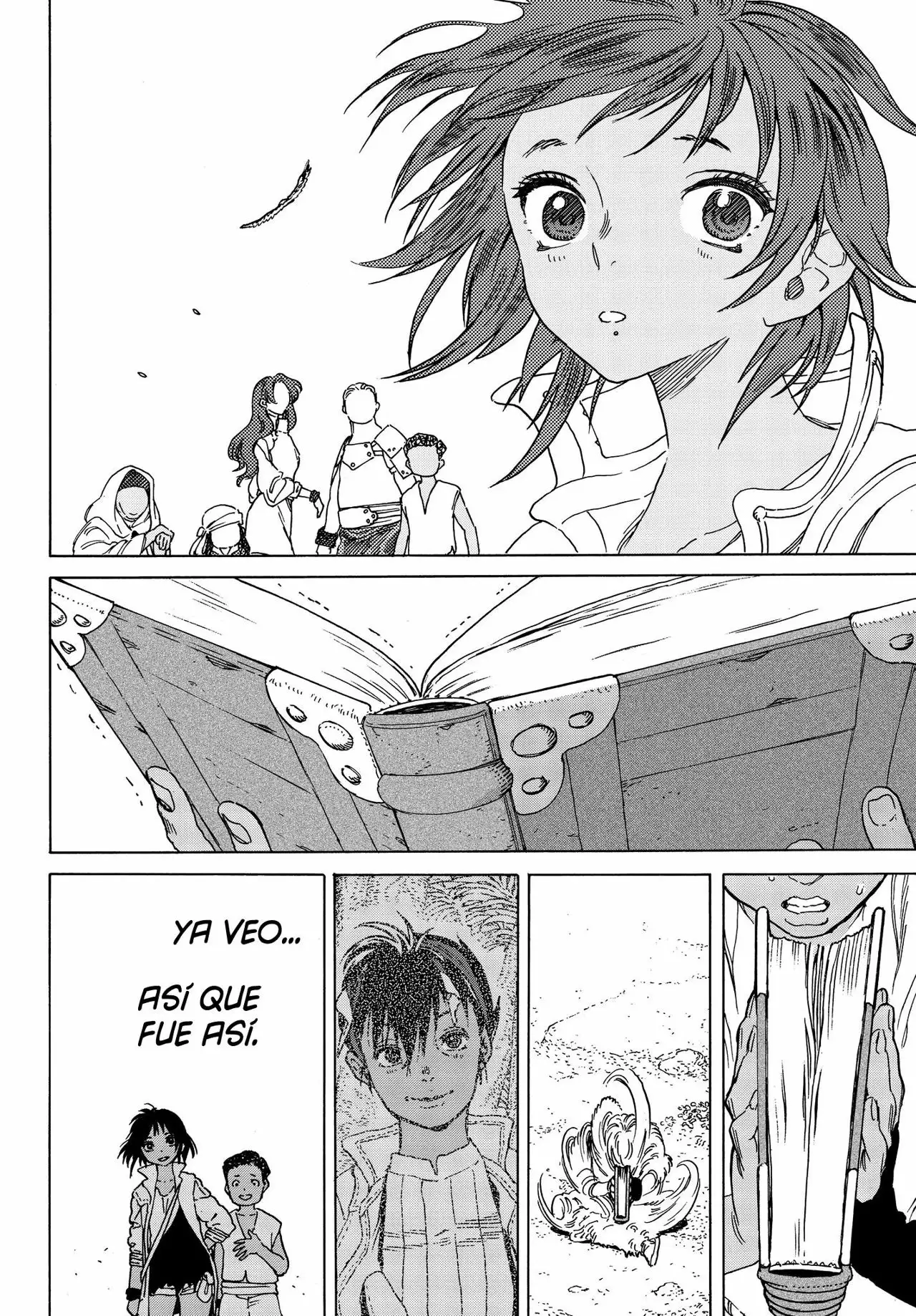Página 17 del Manga
