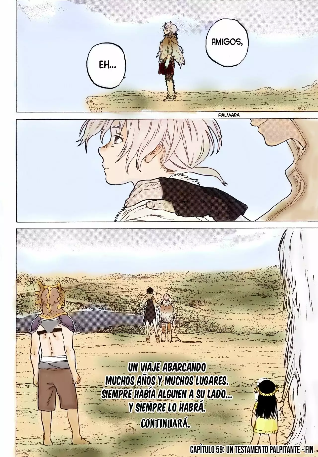 Página 19 del Manga