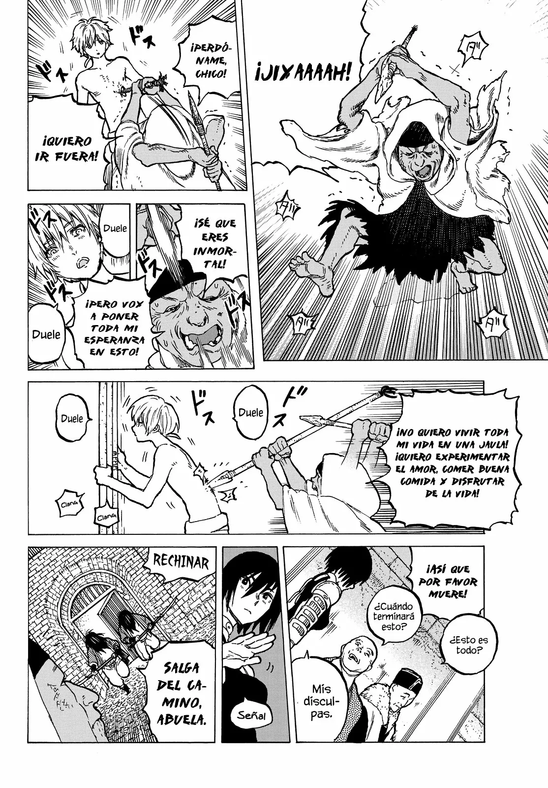 Página 16 del Manga