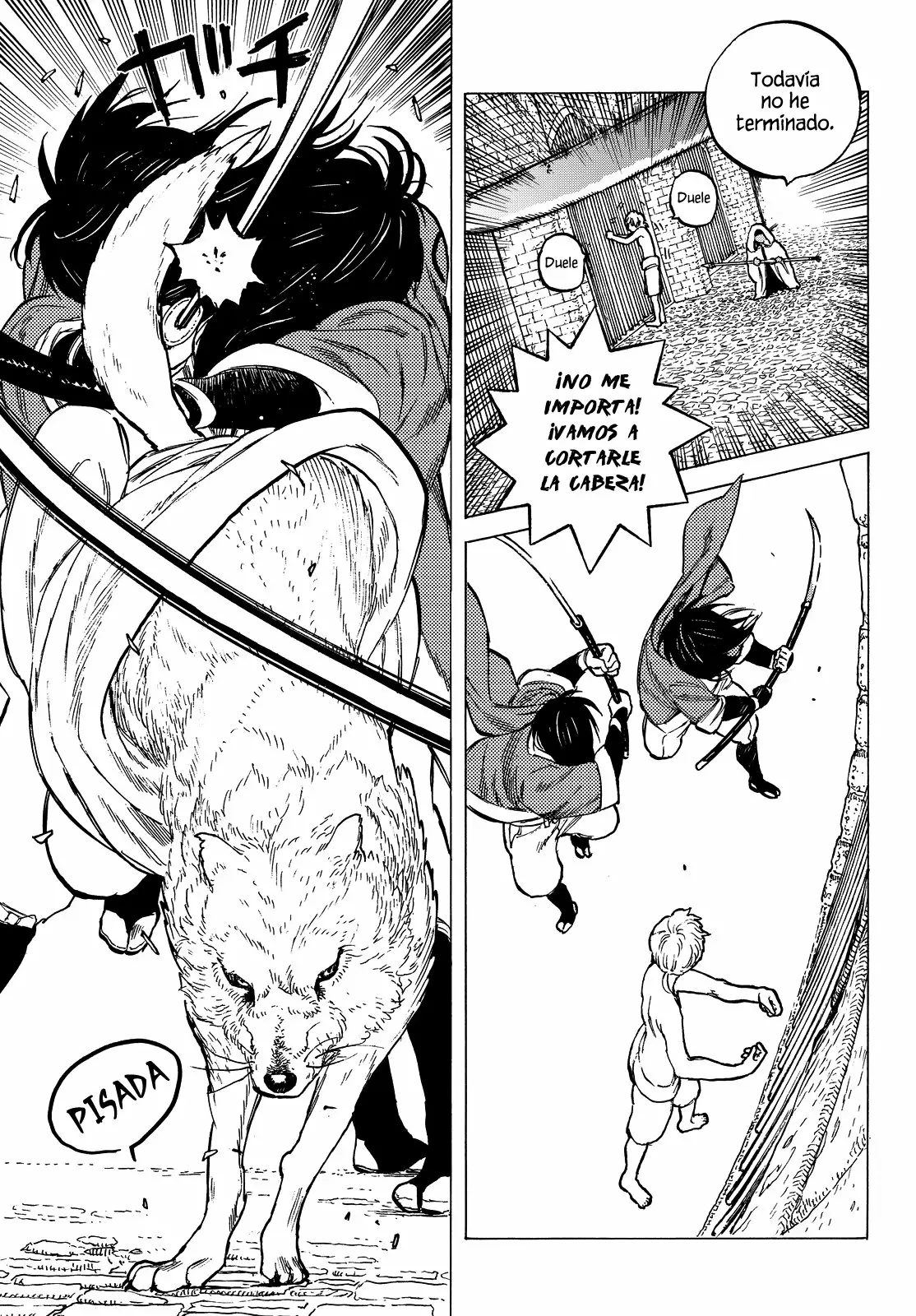 Página 17 del Manga