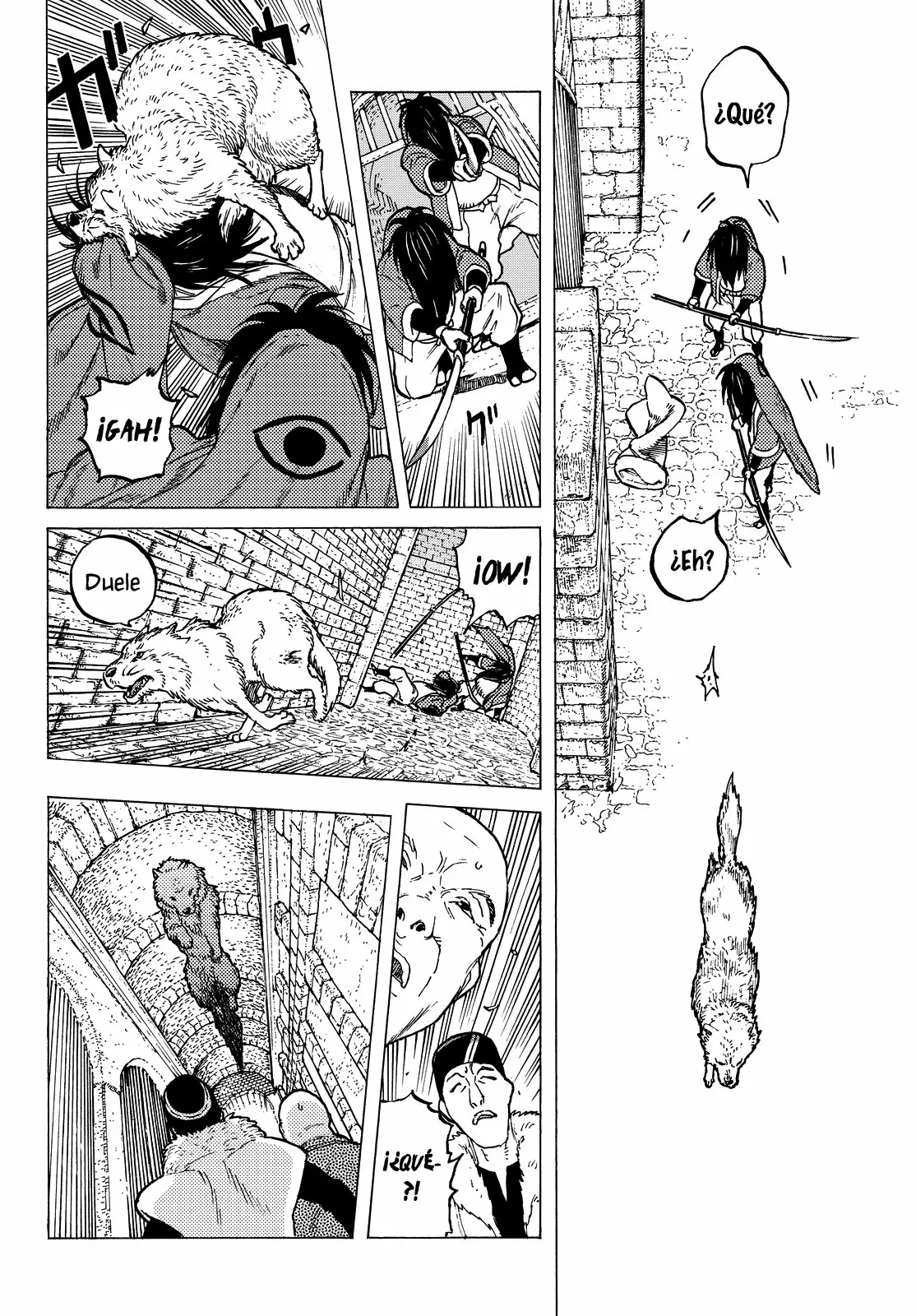 Página 18 del Manga