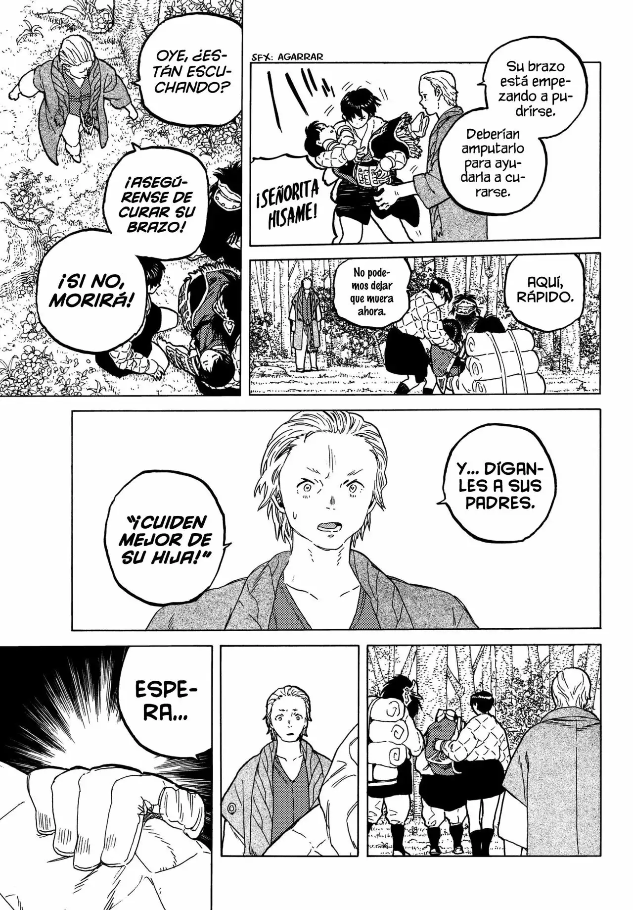 Página 16 del Manga