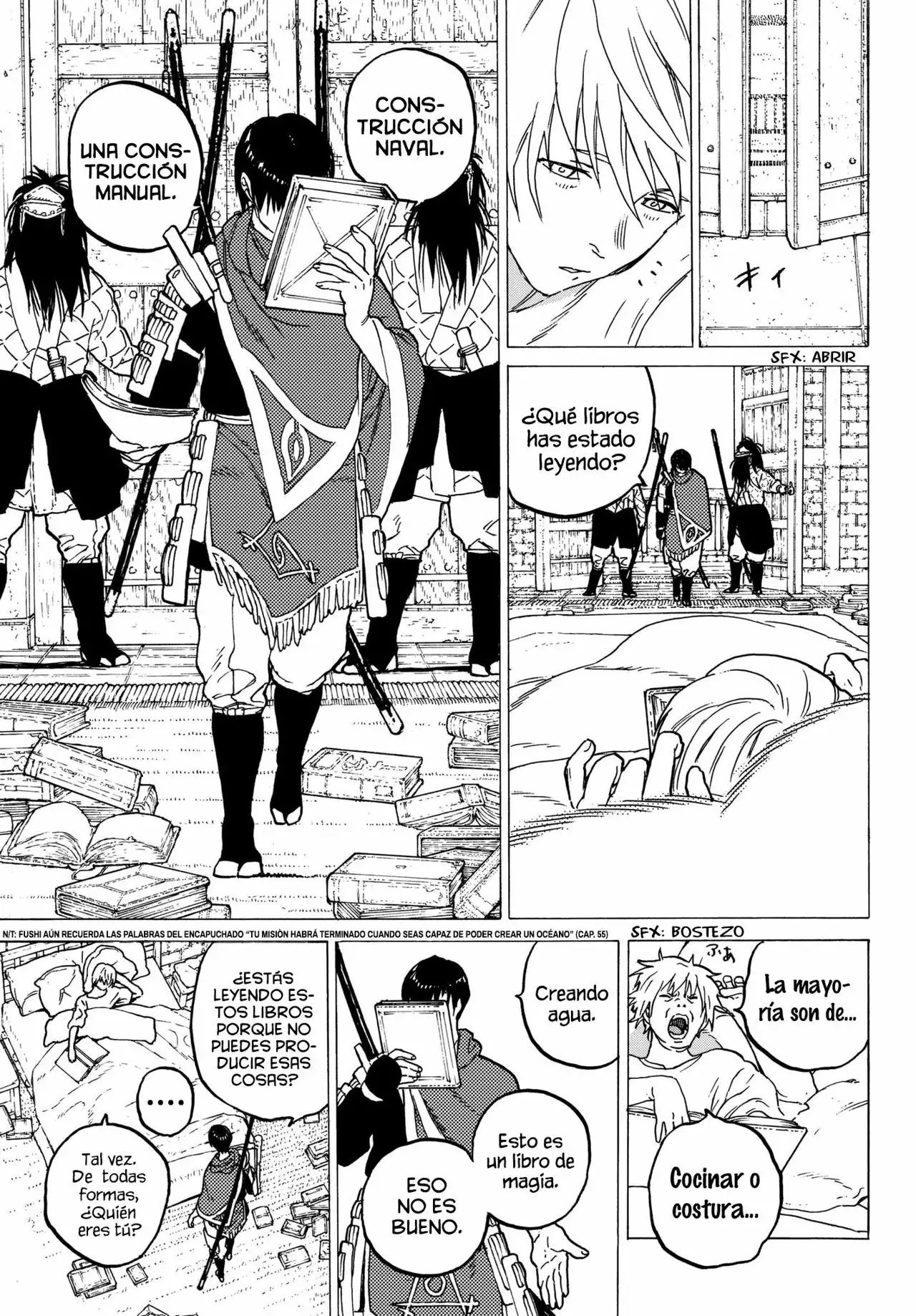Página 14 del Manga