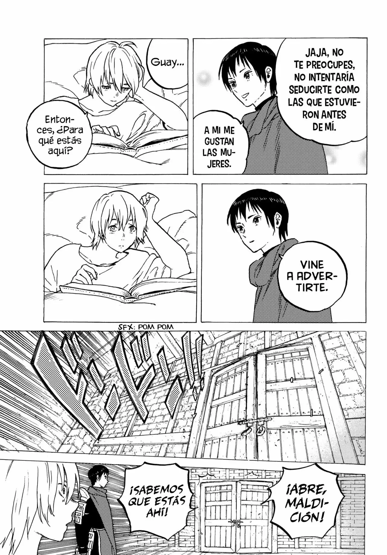 Página 16 del Manga
