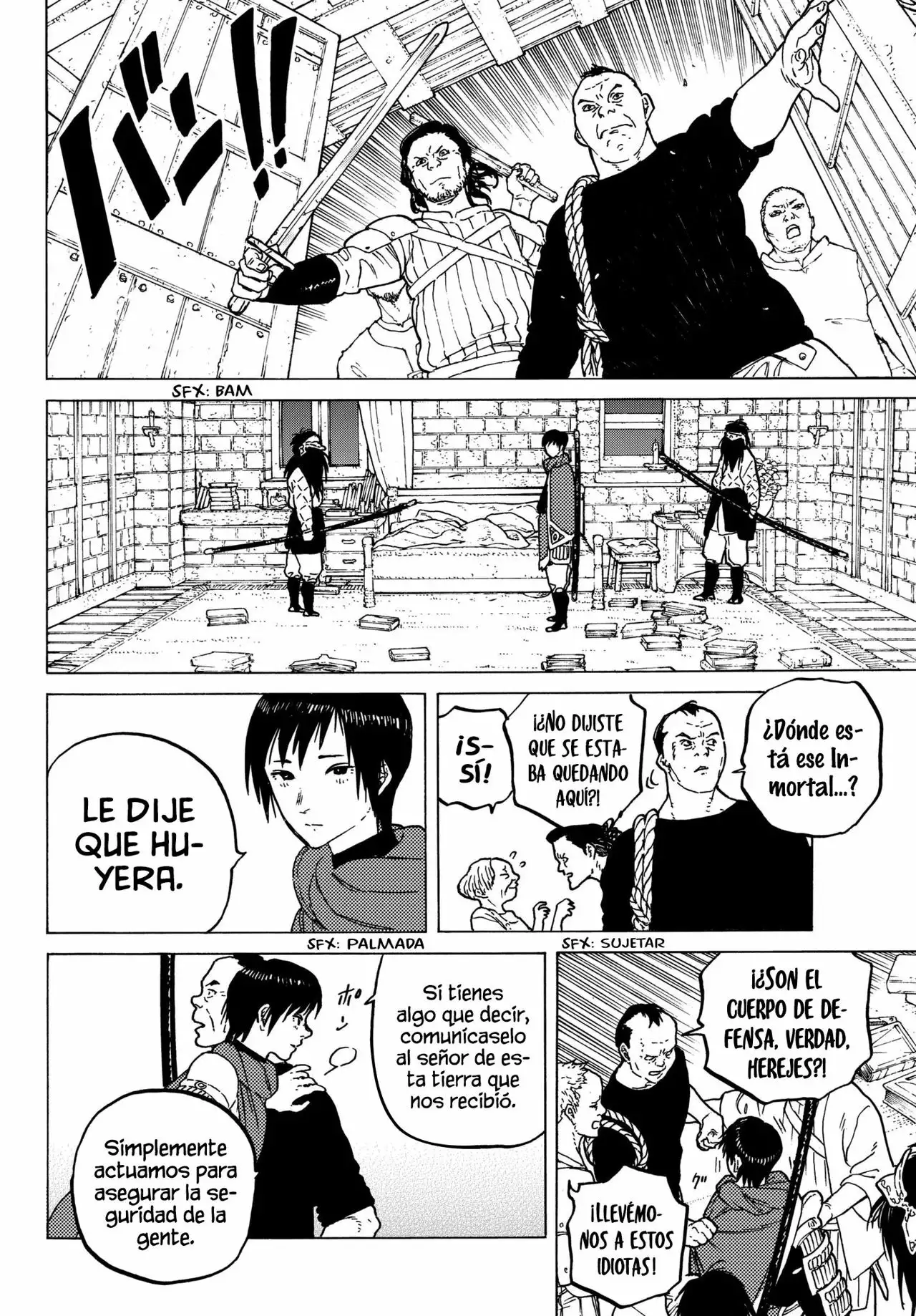 Página 17 del Manga